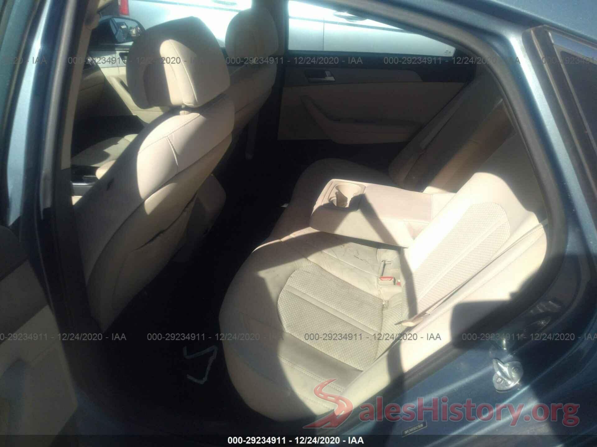 5NPE24AF0GH276086 2016 HYUNDAI SONATA