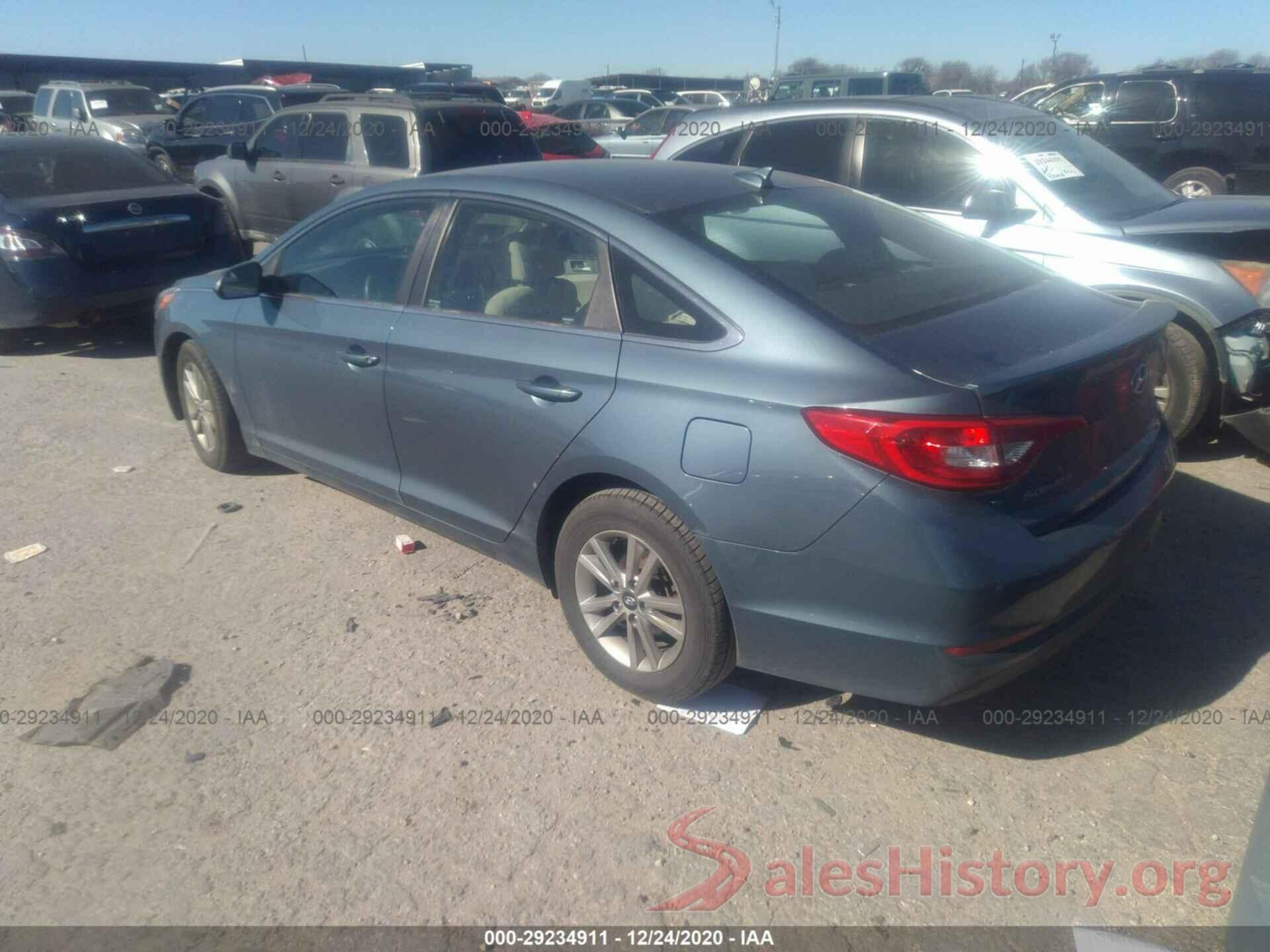 5NPE24AF0GH276086 2016 HYUNDAI SONATA