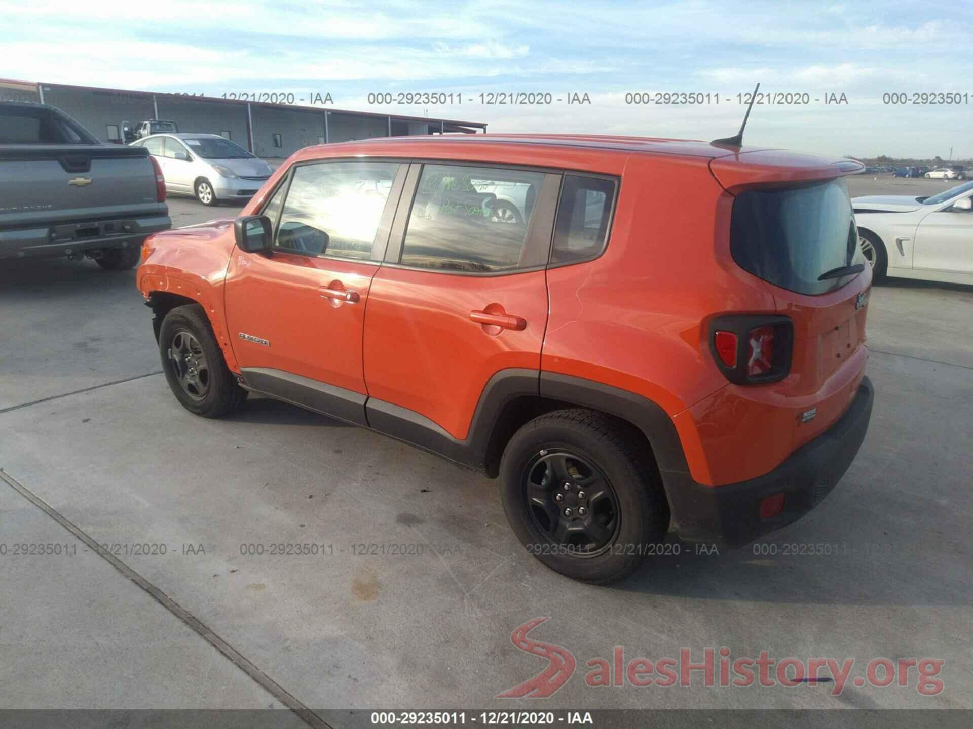 ZACNJAAB9LPL65541 2020 JEEP RENEGADE