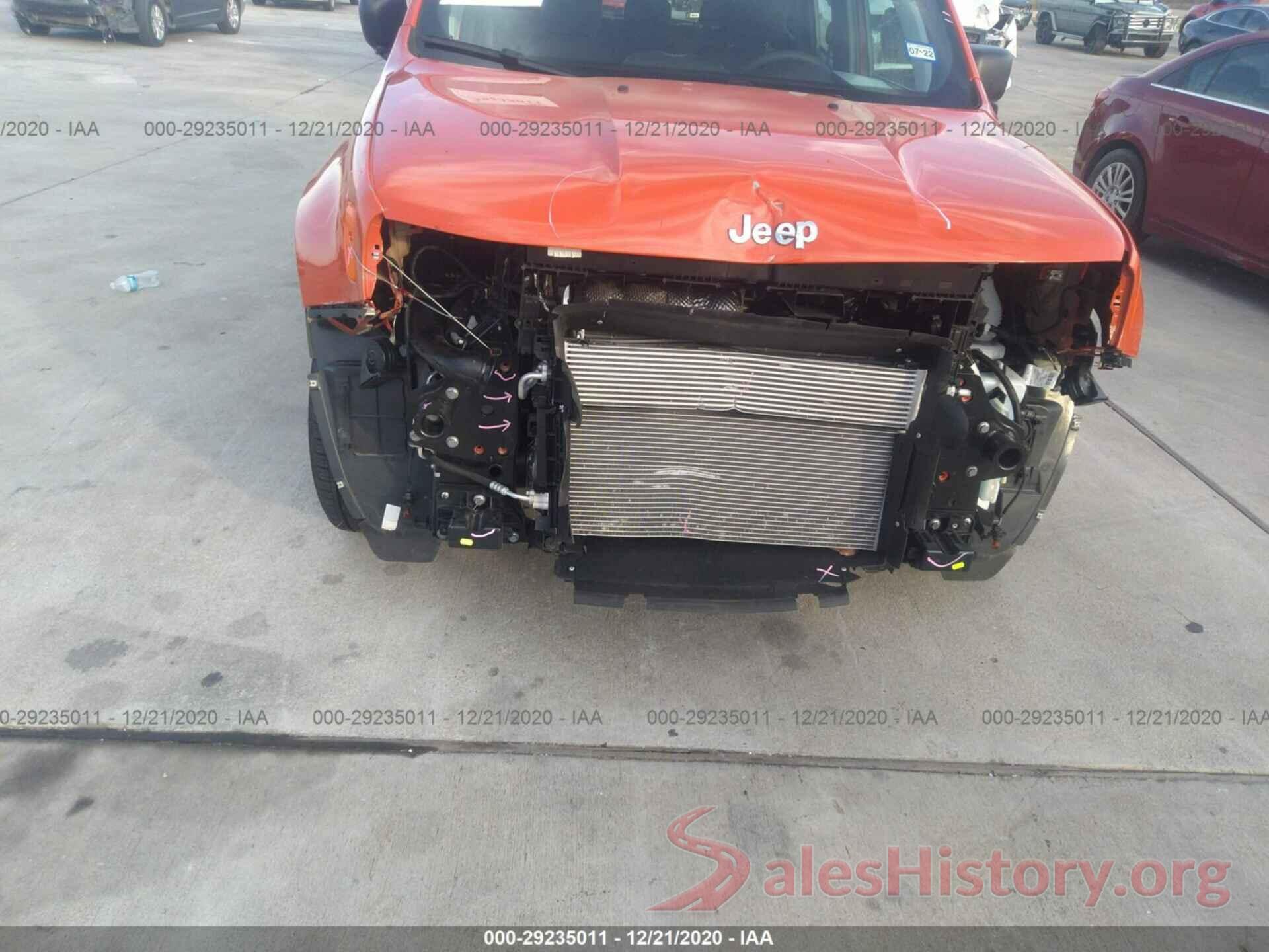 ZACNJAAB9LPL65541 2020 JEEP RENEGADE