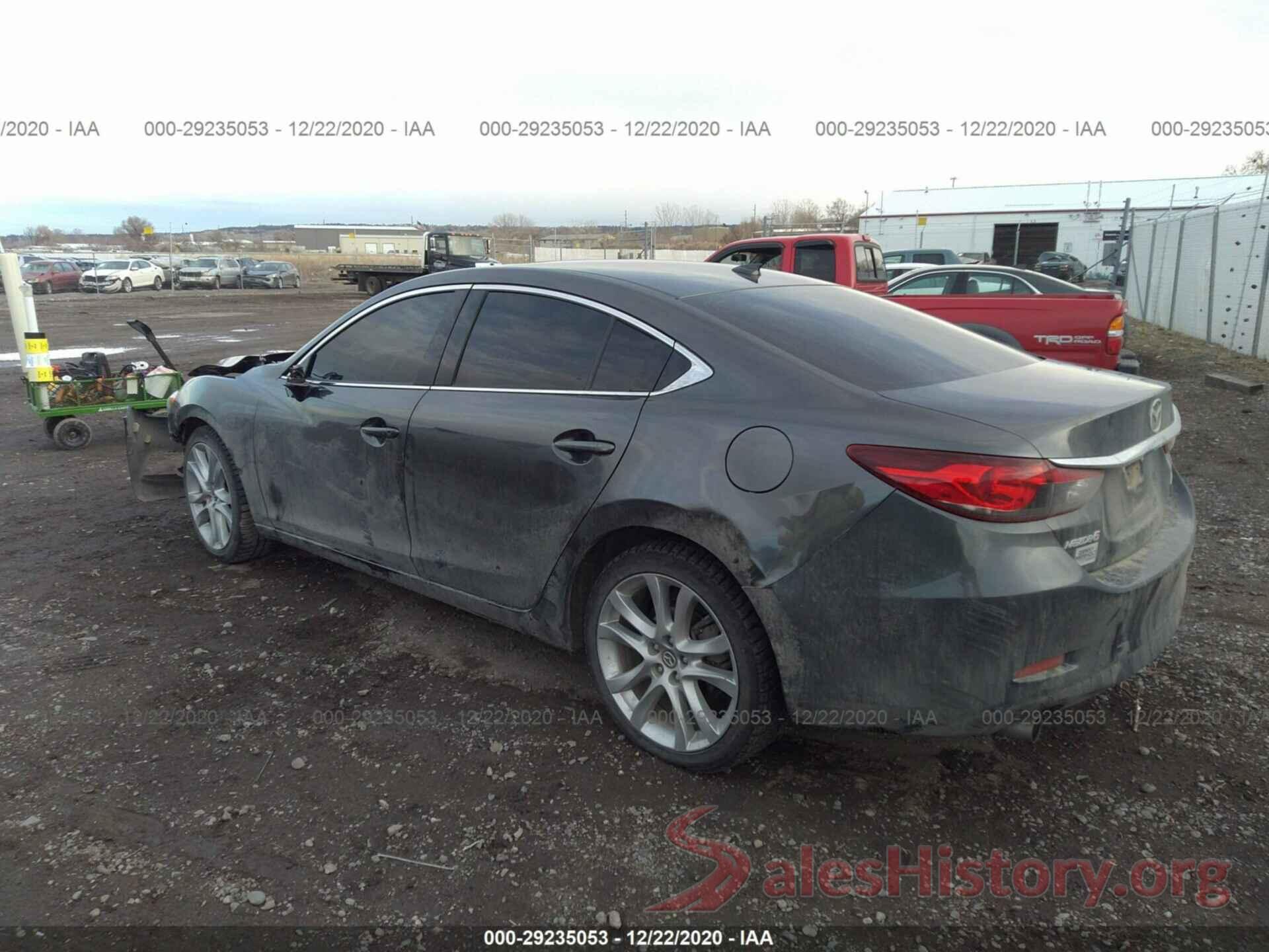 JM1GL1V51H1135767 2017 MAZDA MAZDA6