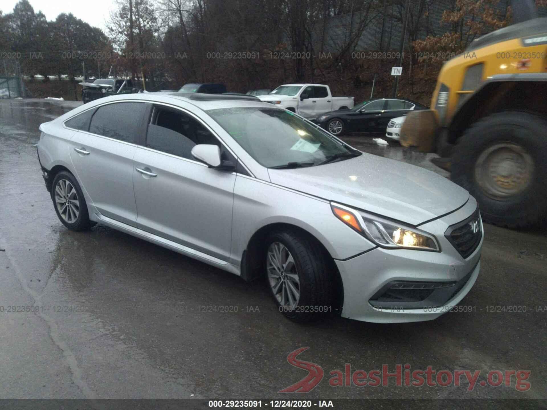 5NPE34AF1GH378607 2016 HYUNDAI SONATA