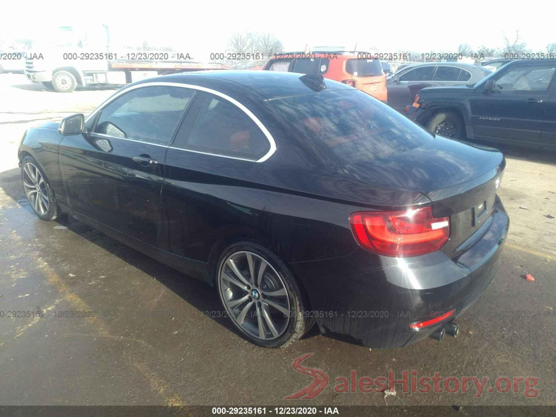 WBA1G9C57GV599694 2016 BMW 2 SERIES