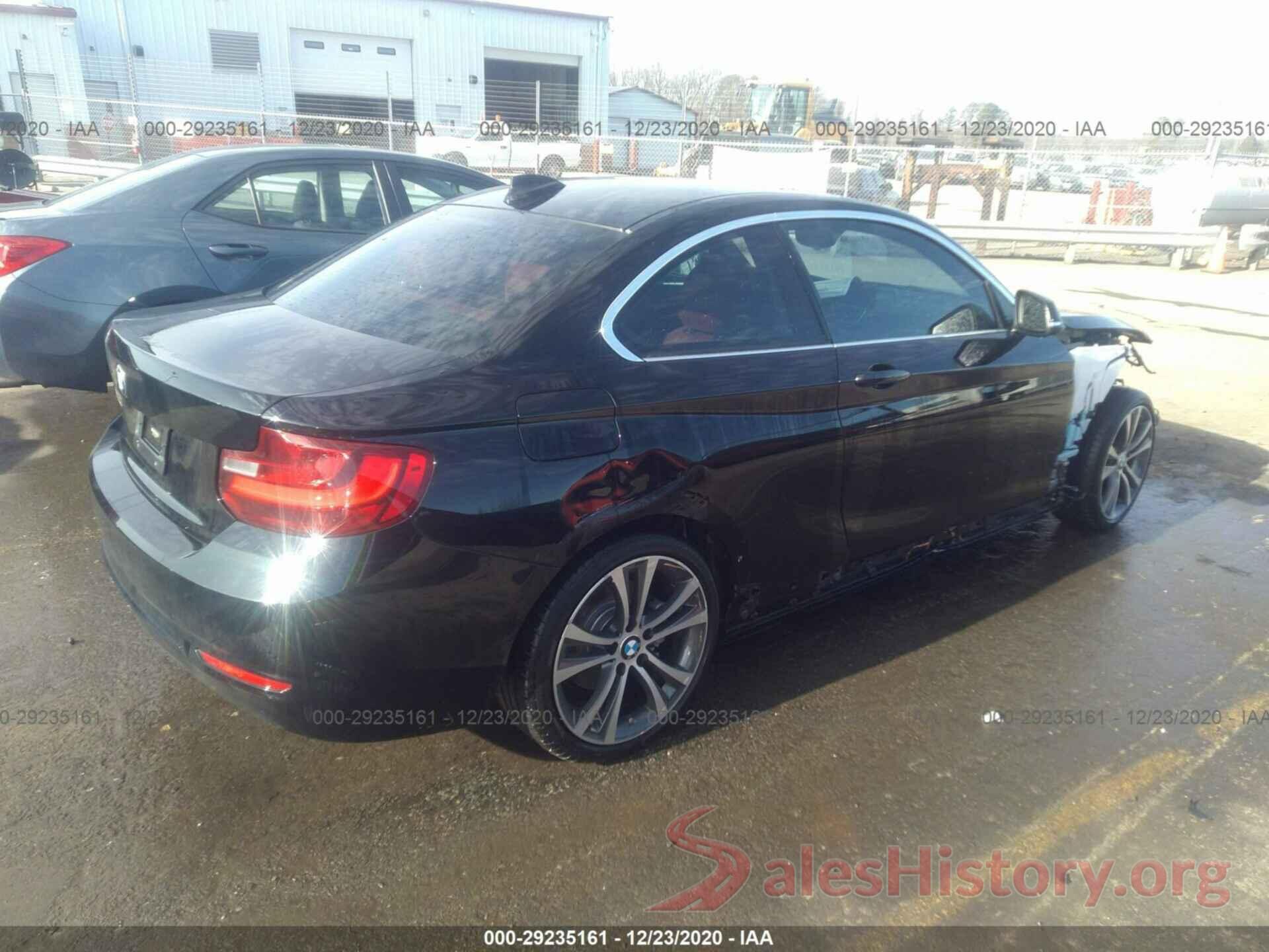 WBA1G9C57GV599694 2016 BMW 2 SERIES