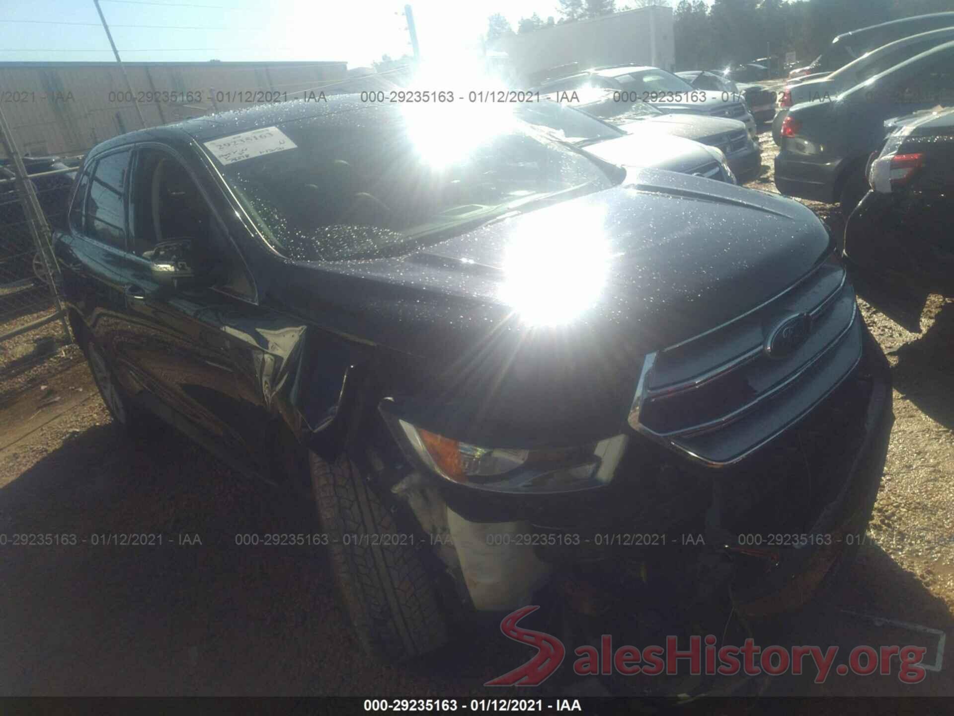 2FMPK4K93HBB53084 2017 FORD EDGE