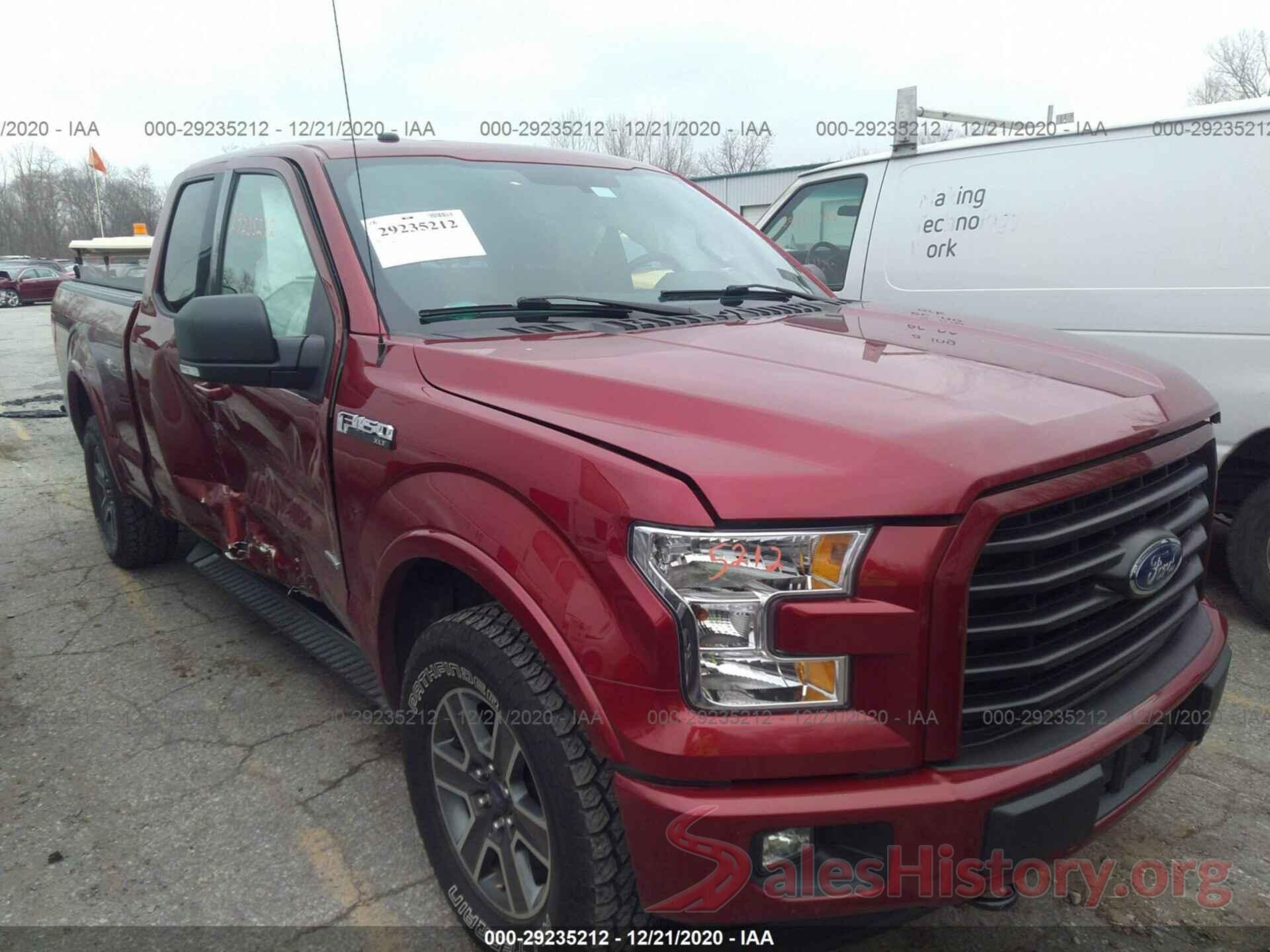 1FTFX1EG3HFC13115 2017 FORD F-150