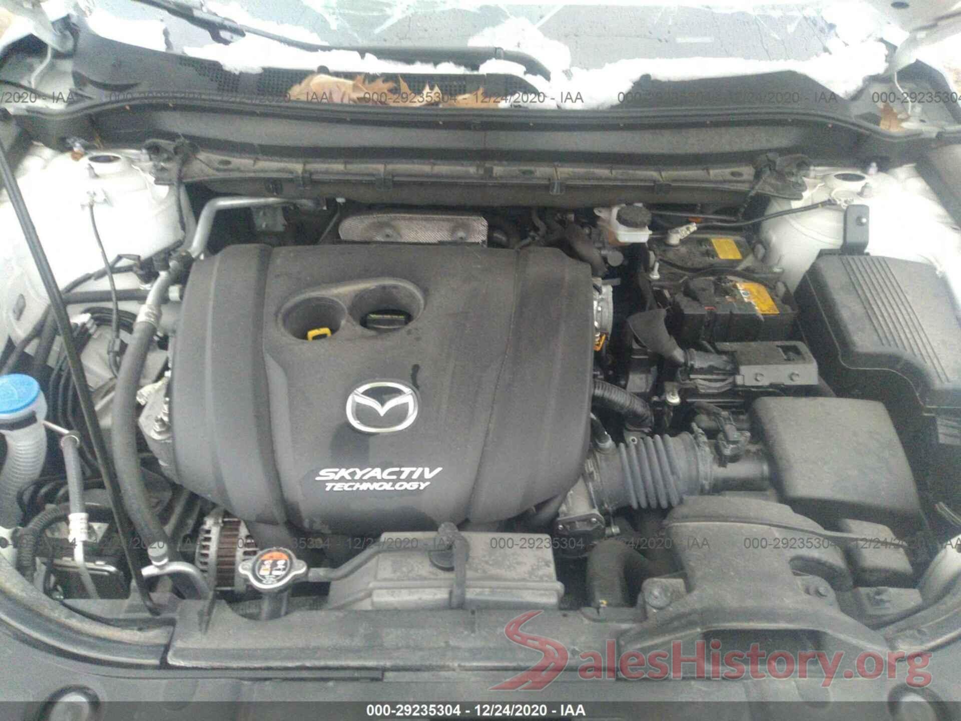 JM3KFBDM1J0472989 2018 MAZDA CX-5