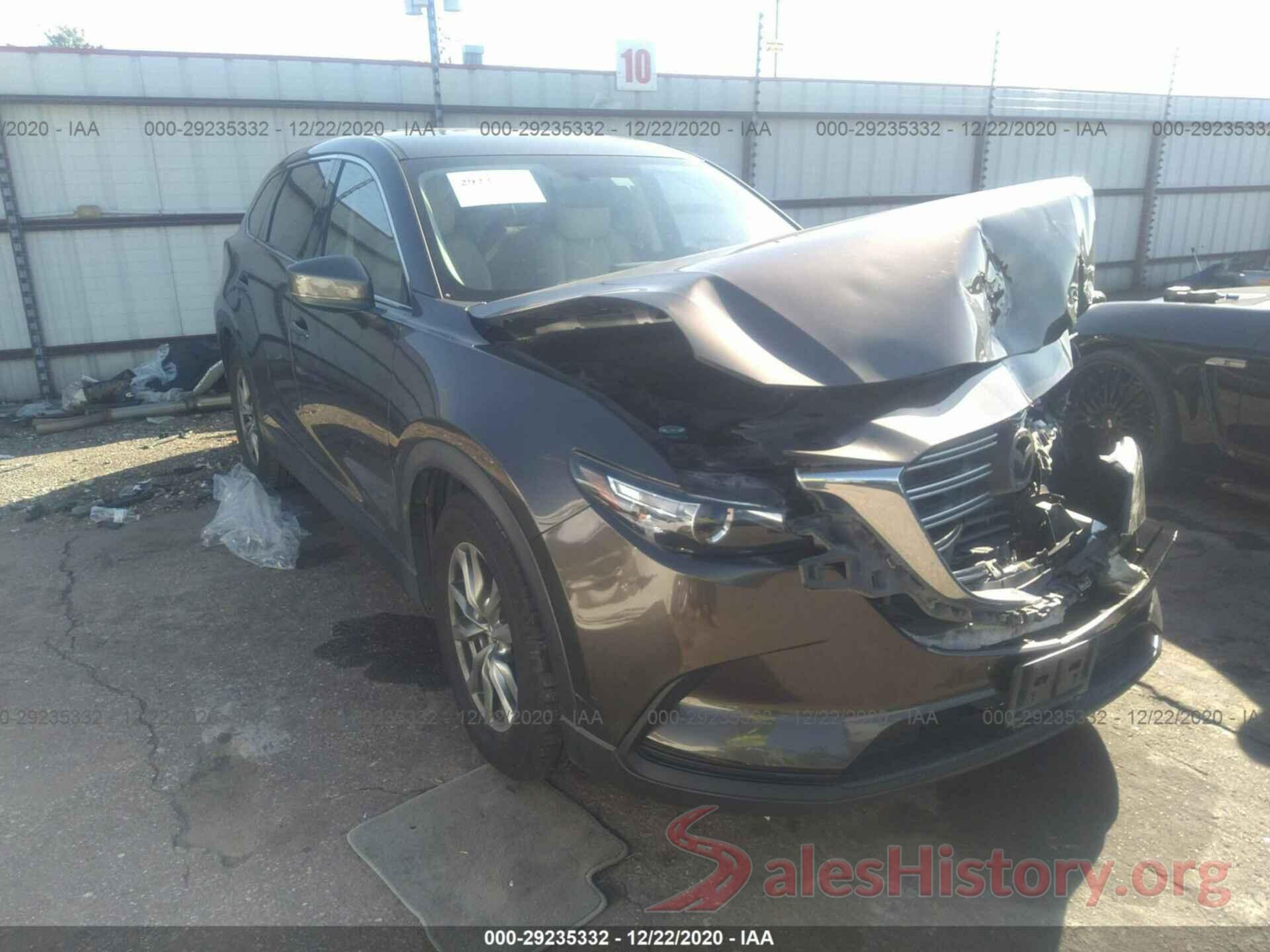 JM3TCACY7G0104966 2016 MAZDA CX-9