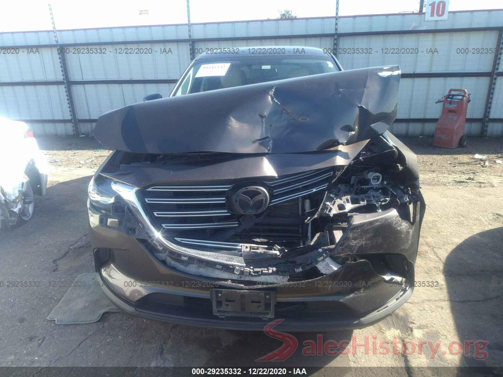 JM3TCACY7G0104966 2016 MAZDA CX-9