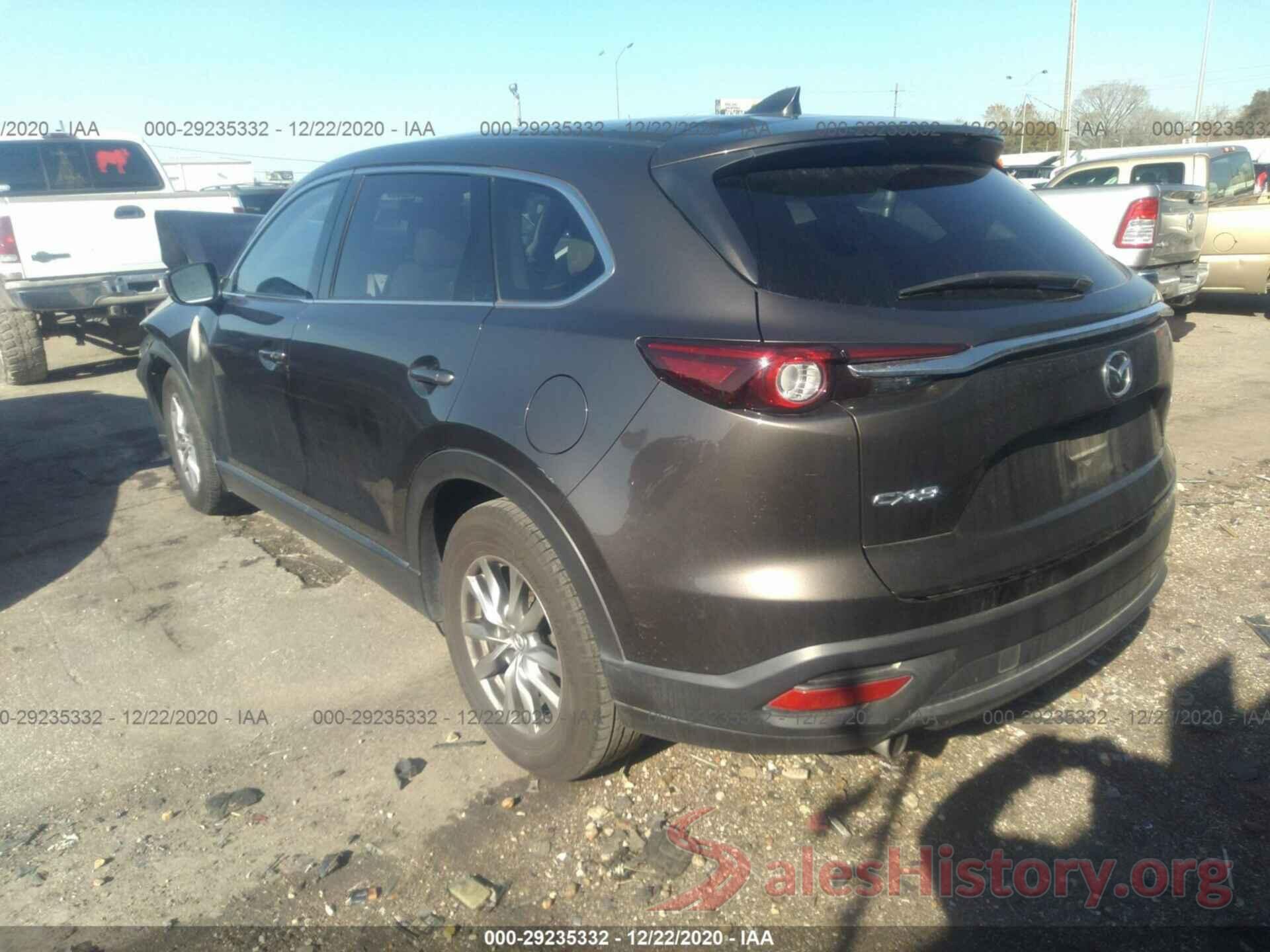 JM3TCACY7G0104966 2016 MAZDA CX-9