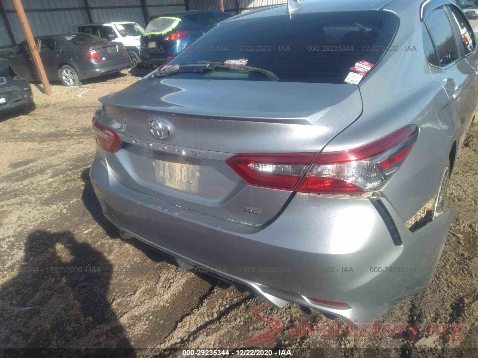 4T1B11HK2KU200516 2019 TOYOTA CAMRY