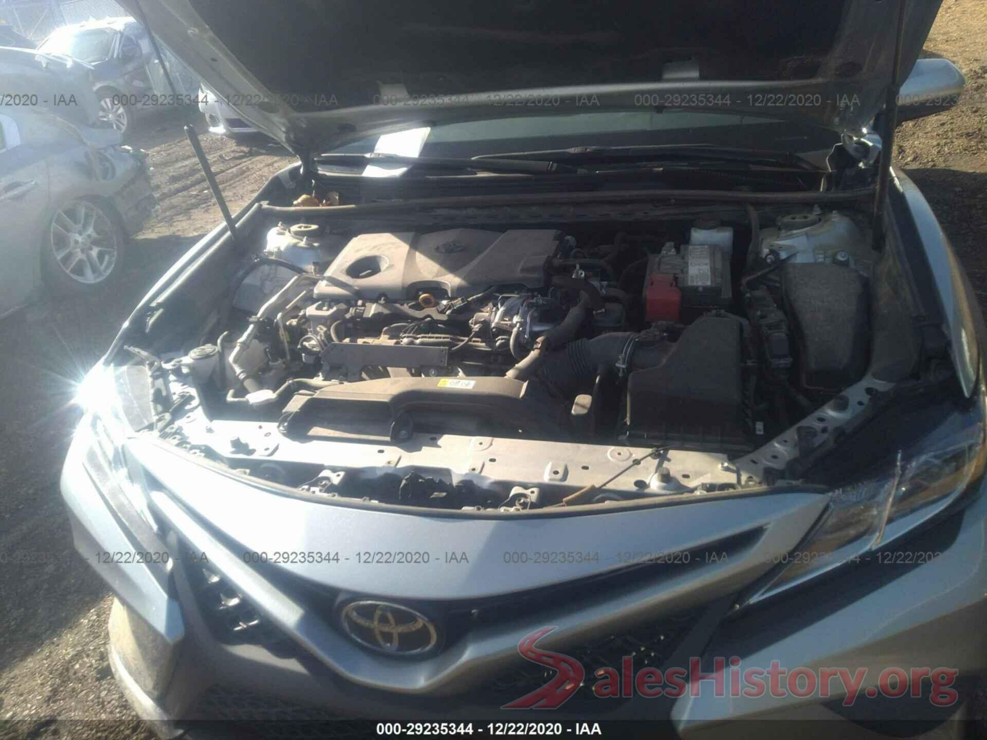 4T1B11HK2KU200516 2019 TOYOTA CAMRY