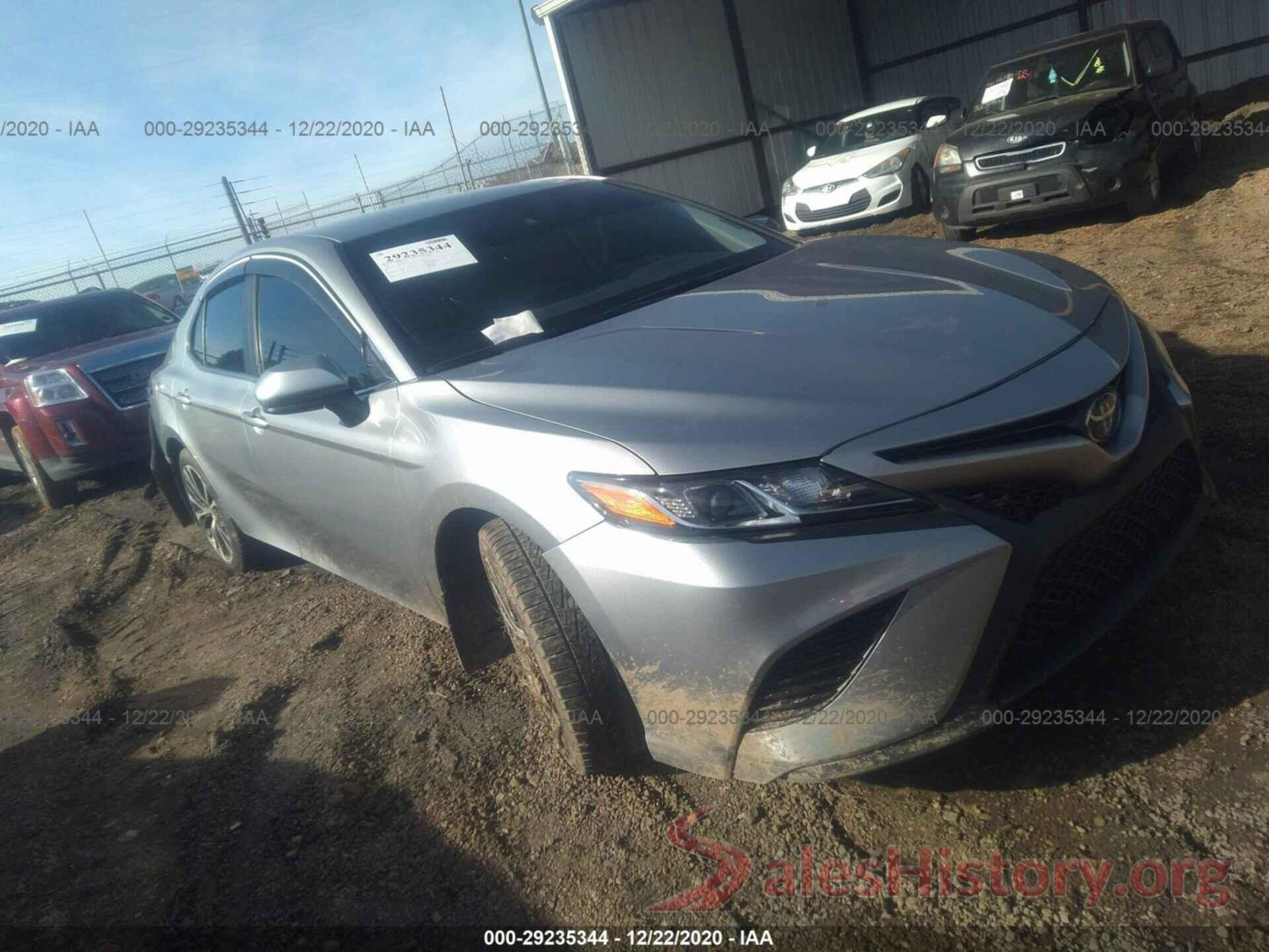 4T1B11HK2KU200516 2019 TOYOTA CAMRY