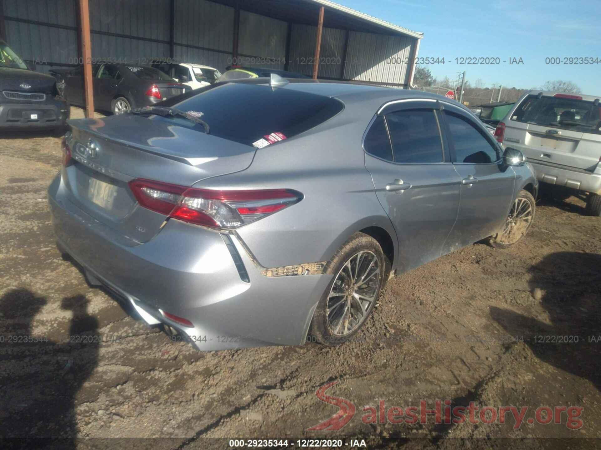 4T1B11HK2KU200516 2019 TOYOTA CAMRY