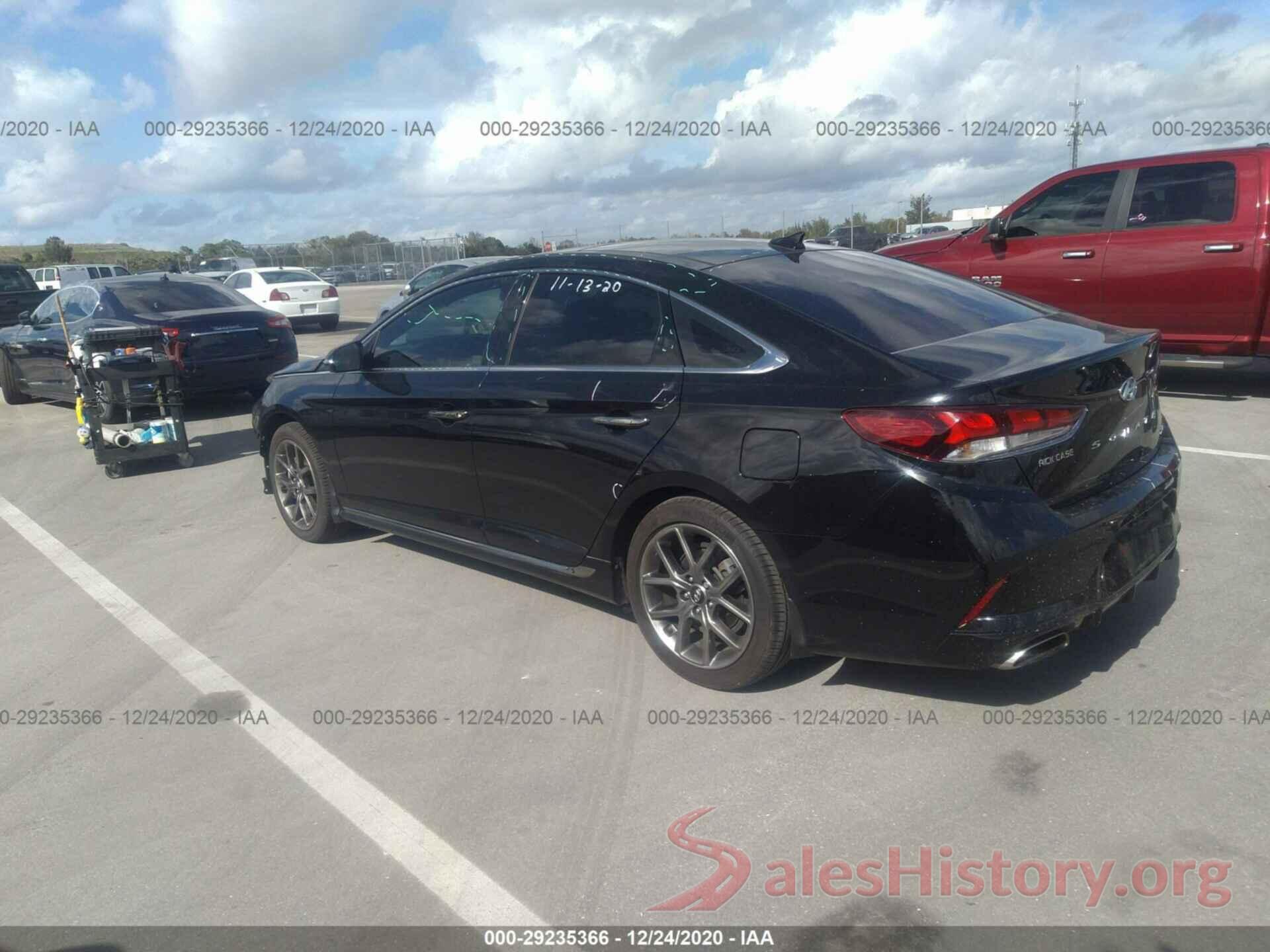 5NPE34AB1KH744457 2019 HYUNDAI SONATA