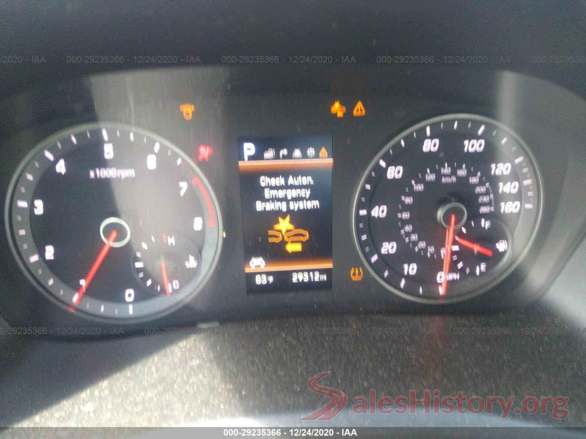 5NPE34AB1KH744457 2019 HYUNDAI SONATA