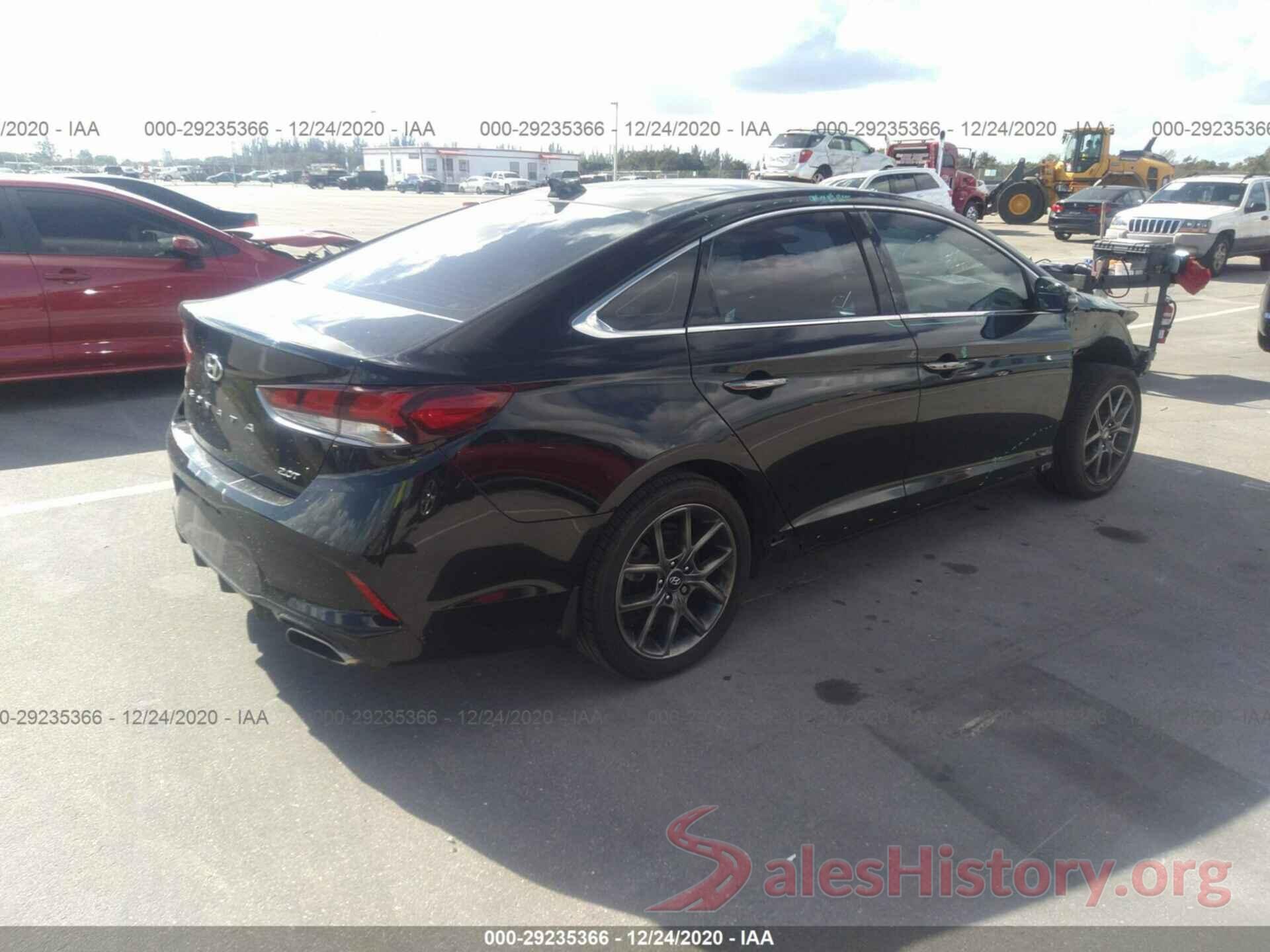 5NPE34AB1KH744457 2019 HYUNDAI SONATA