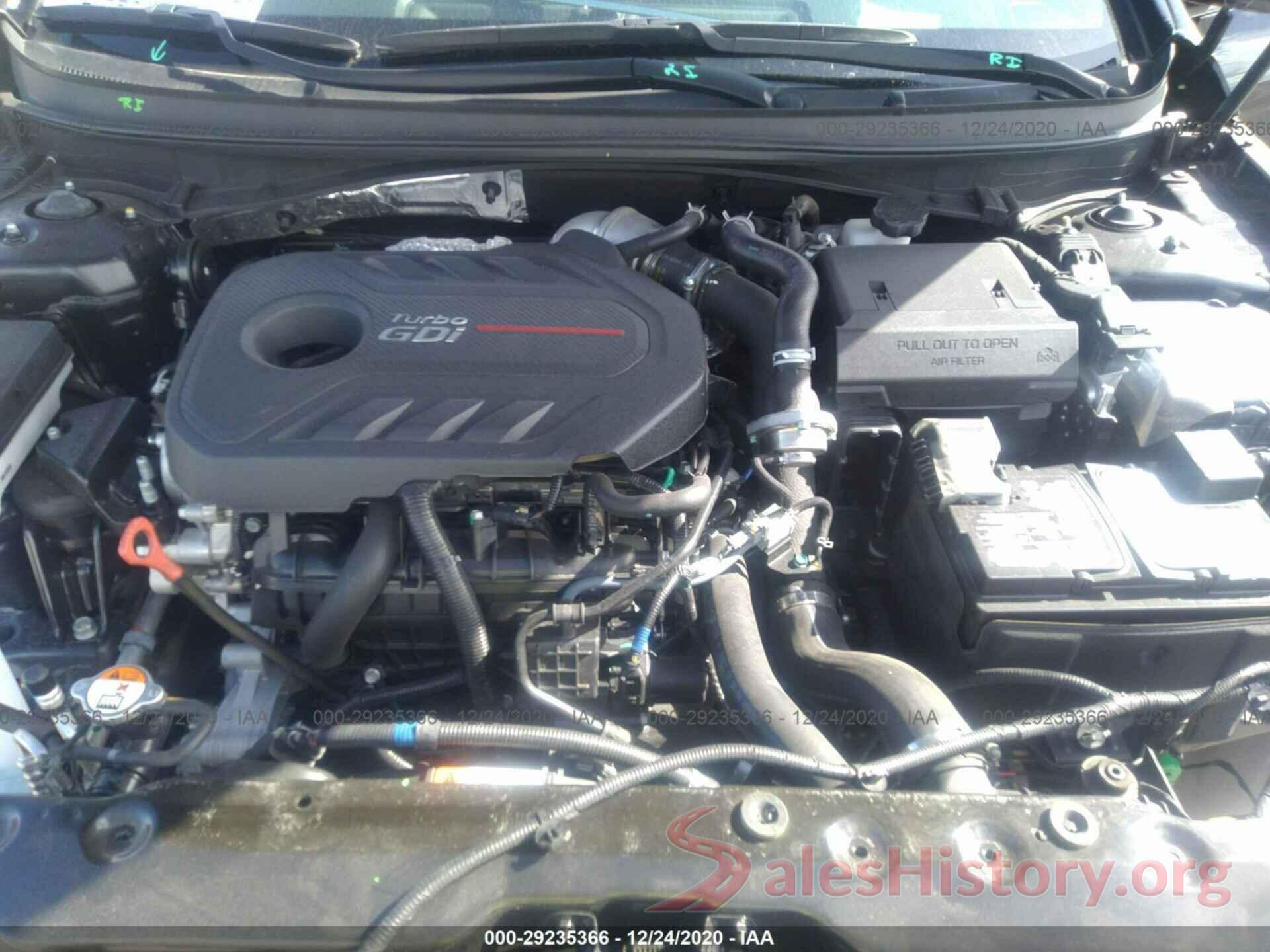 5NPE34AB1KH744457 2019 HYUNDAI SONATA