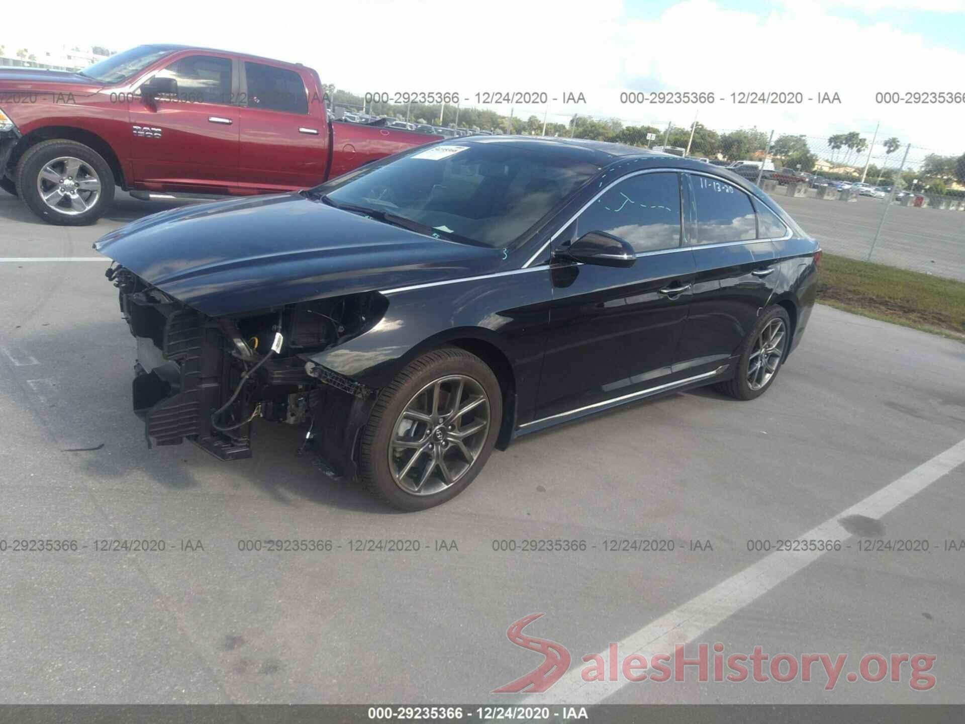 5NPE34AB1KH744457 2019 HYUNDAI SONATA