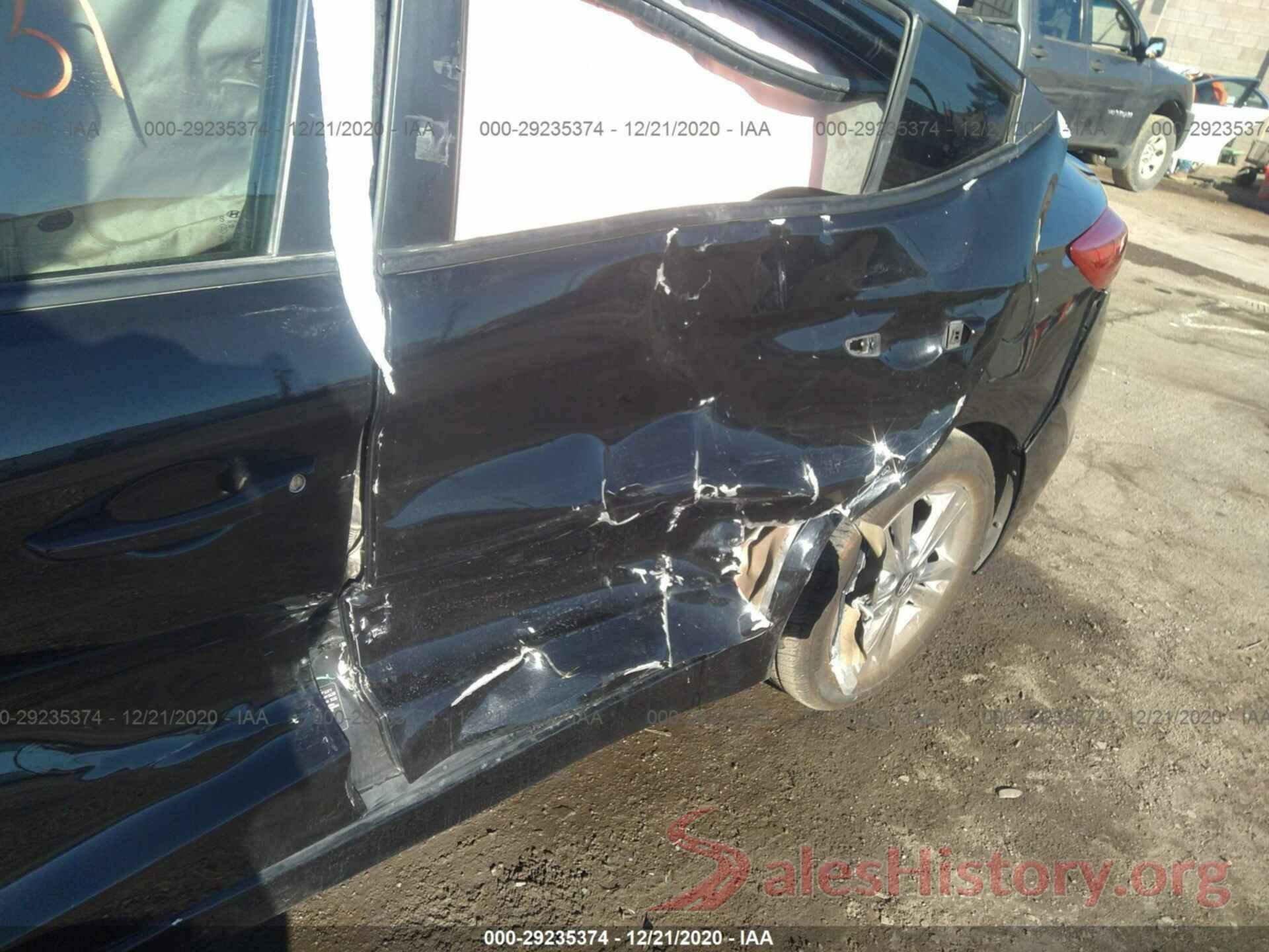 KMHD84LF2HU381223 2017 HYUNDAI ELANTRA