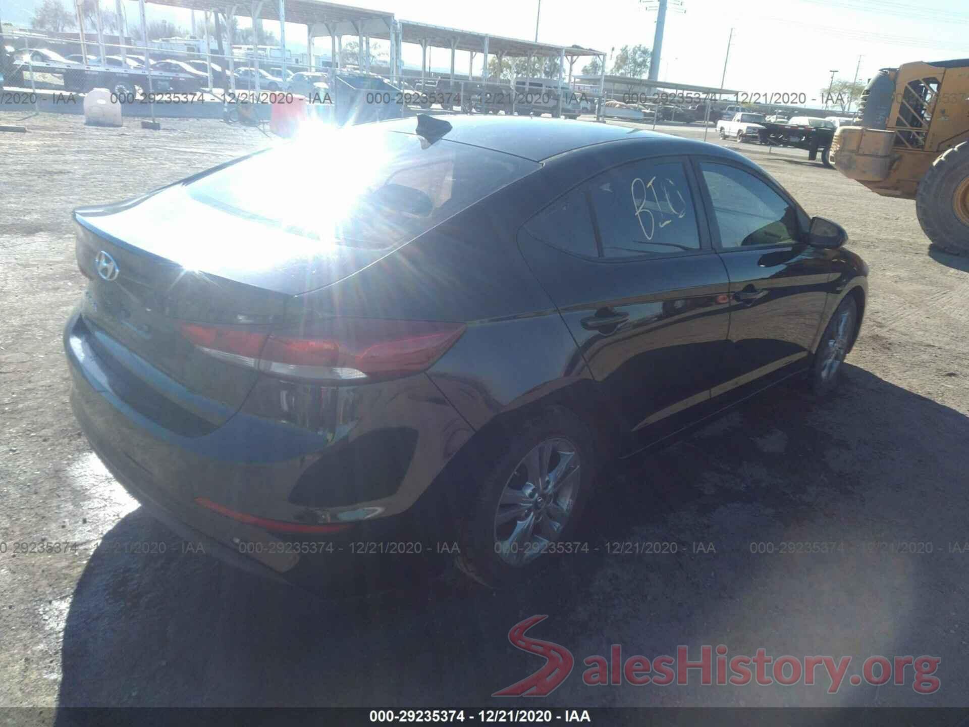 KMHD84LF2HU381223 2017 HYUNDAI ELANTRA