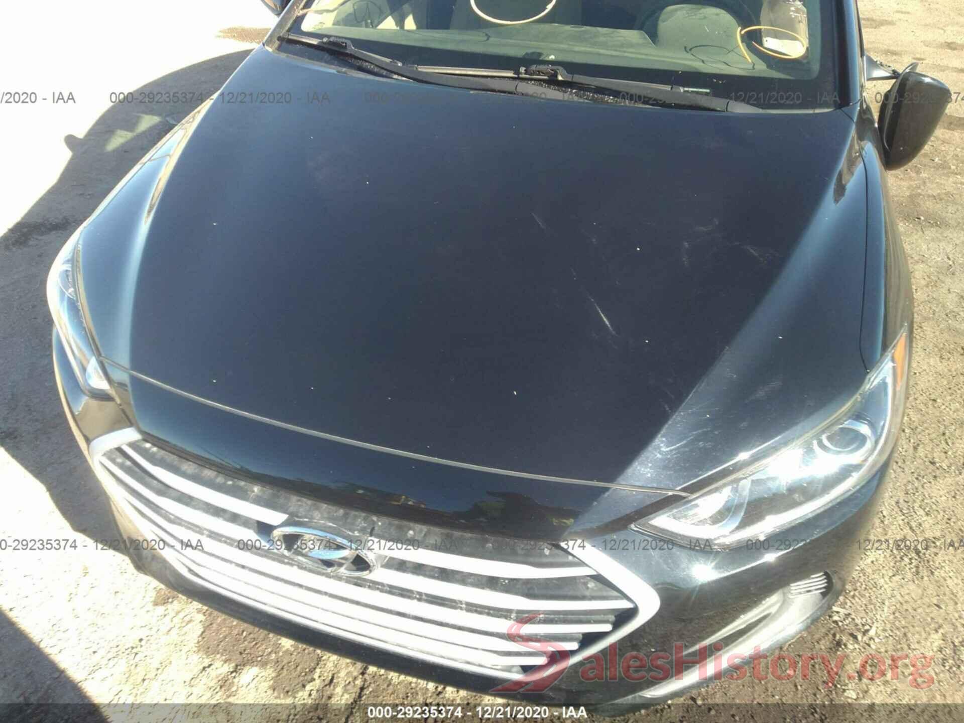 KMHD84LF2HU381223 2017 HYUNDAI ELANTRA