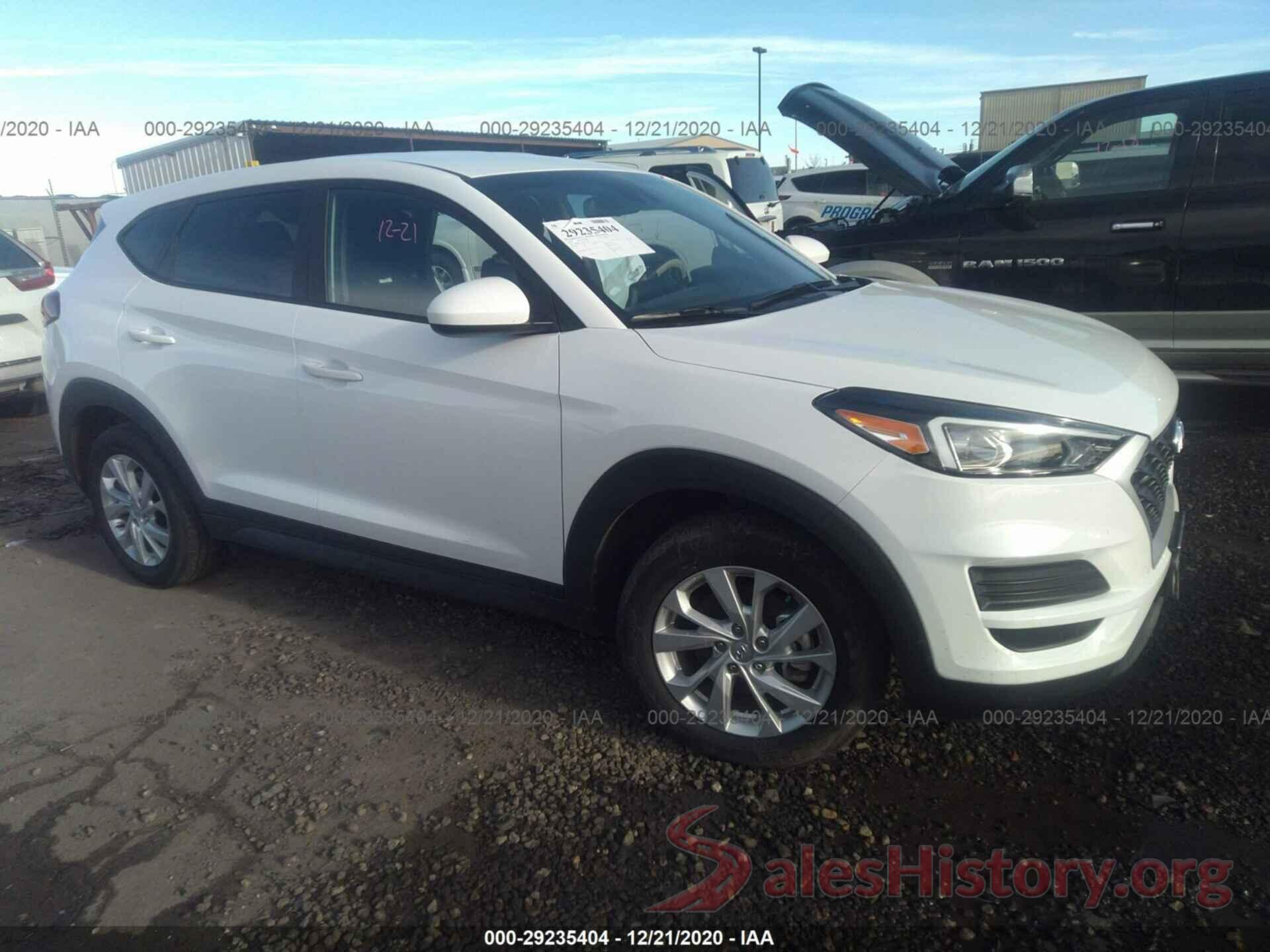 KM8J2CA44LU162319 2020 HYUNDAI TUCSON