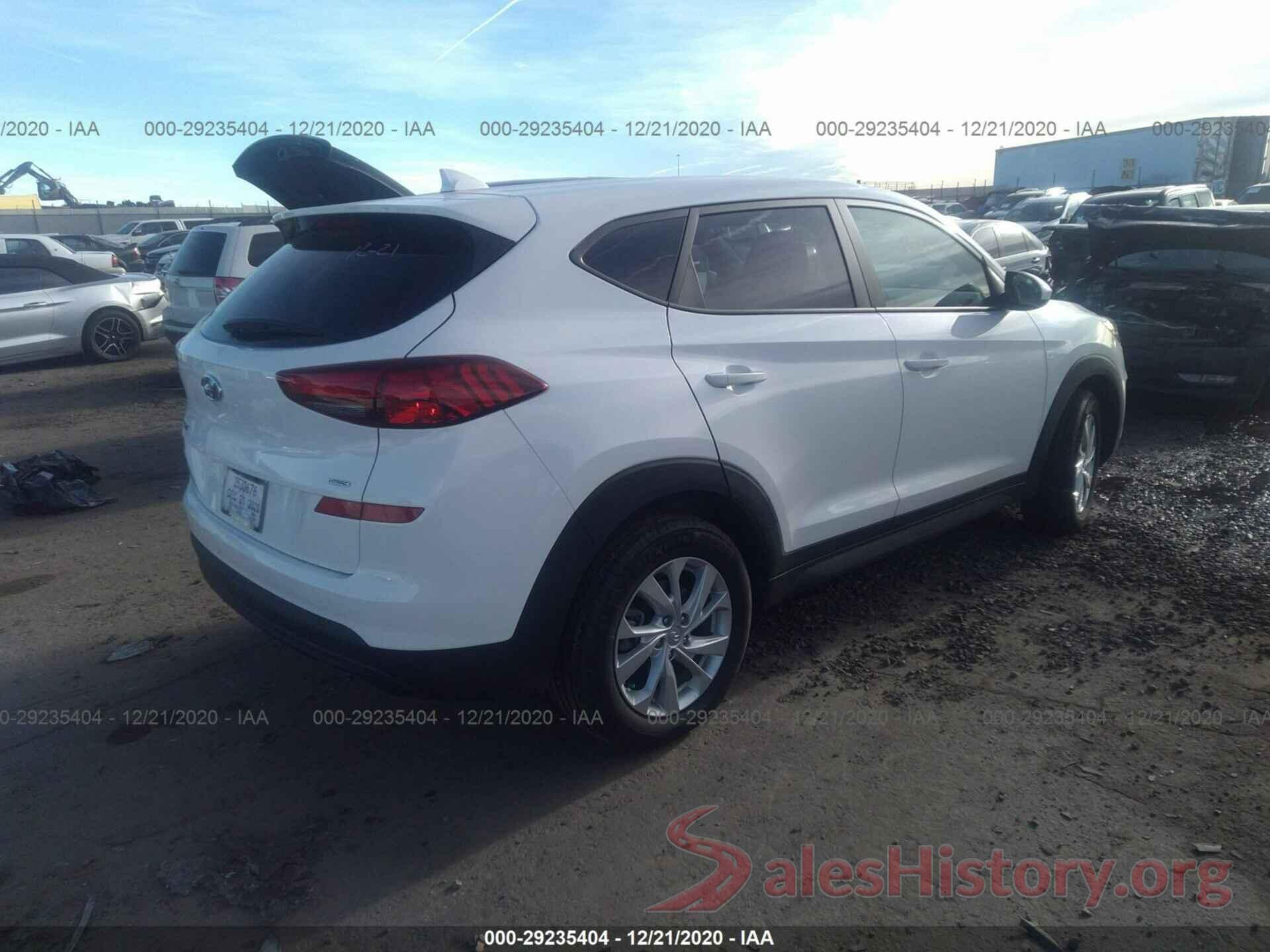 KM8J2CA44LU162319 2020 HYUNDAI TUCSON