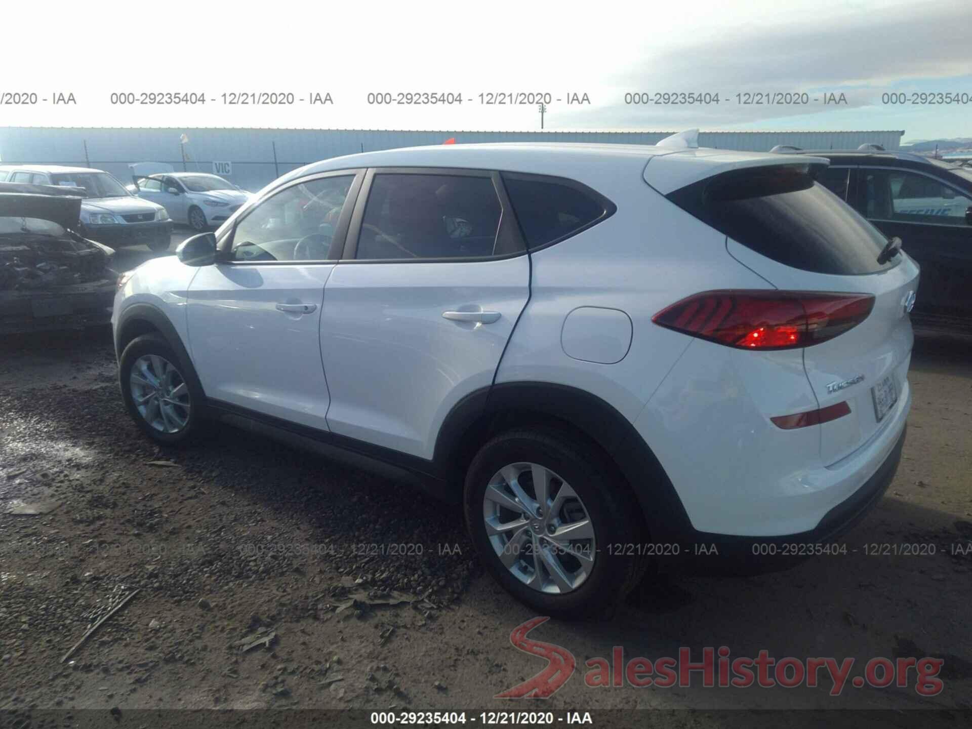 KM8J2CA44LU162319 2020 HYUNDAI TUCSON