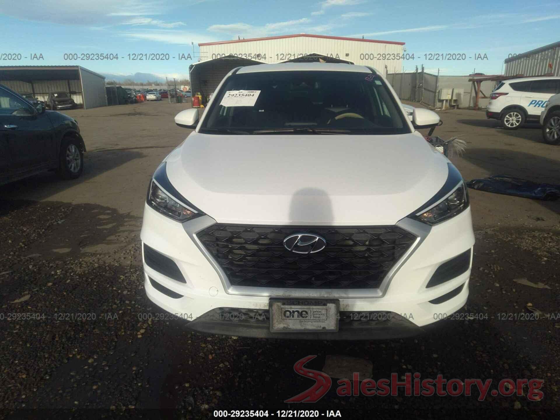 KM8J2CA44LU162319 2020 HYUNDAI TUCSON