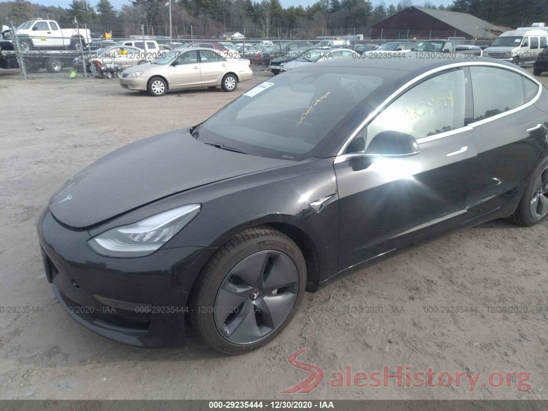 5YJ3E1EA9LF736561 2020 TESLA MODEL 3