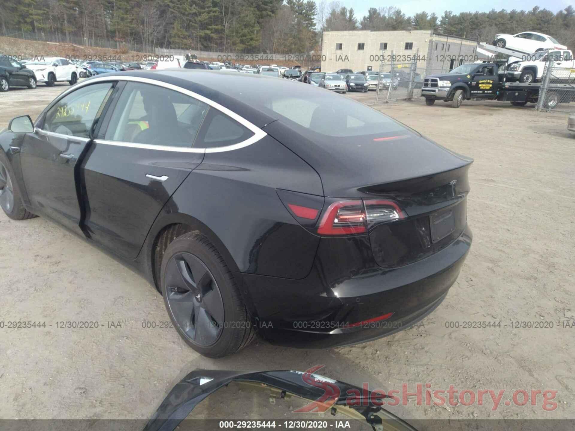 5YJ3E1EA9LF736561 2020 TESLA MODEL 3