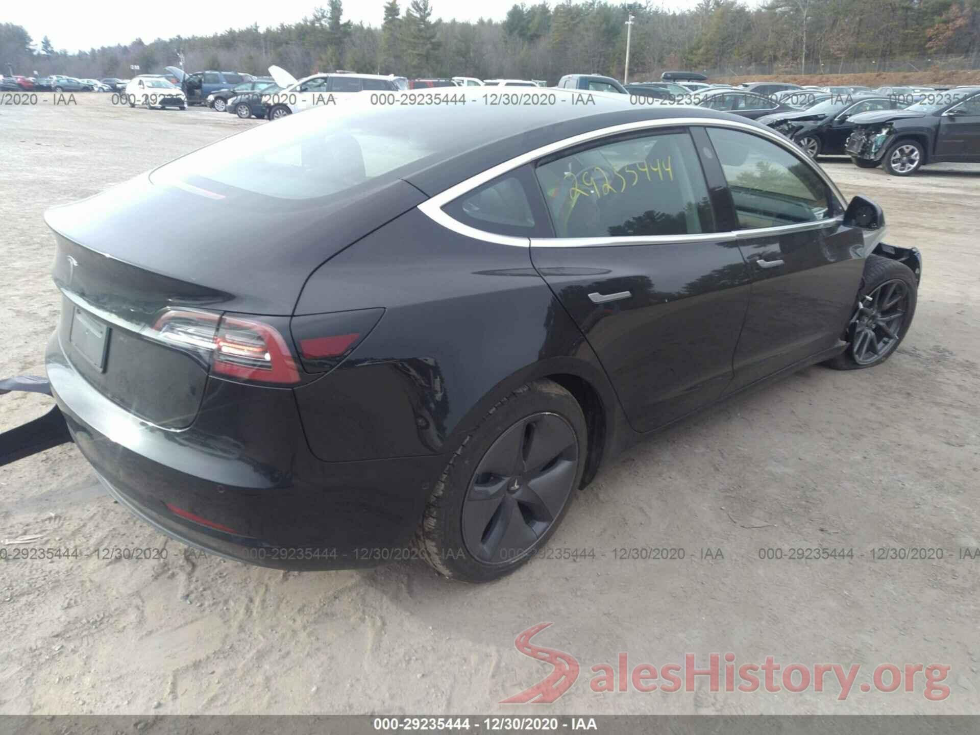 5YJ3E1EA9LF736561 2020 TESLA MODEL 3