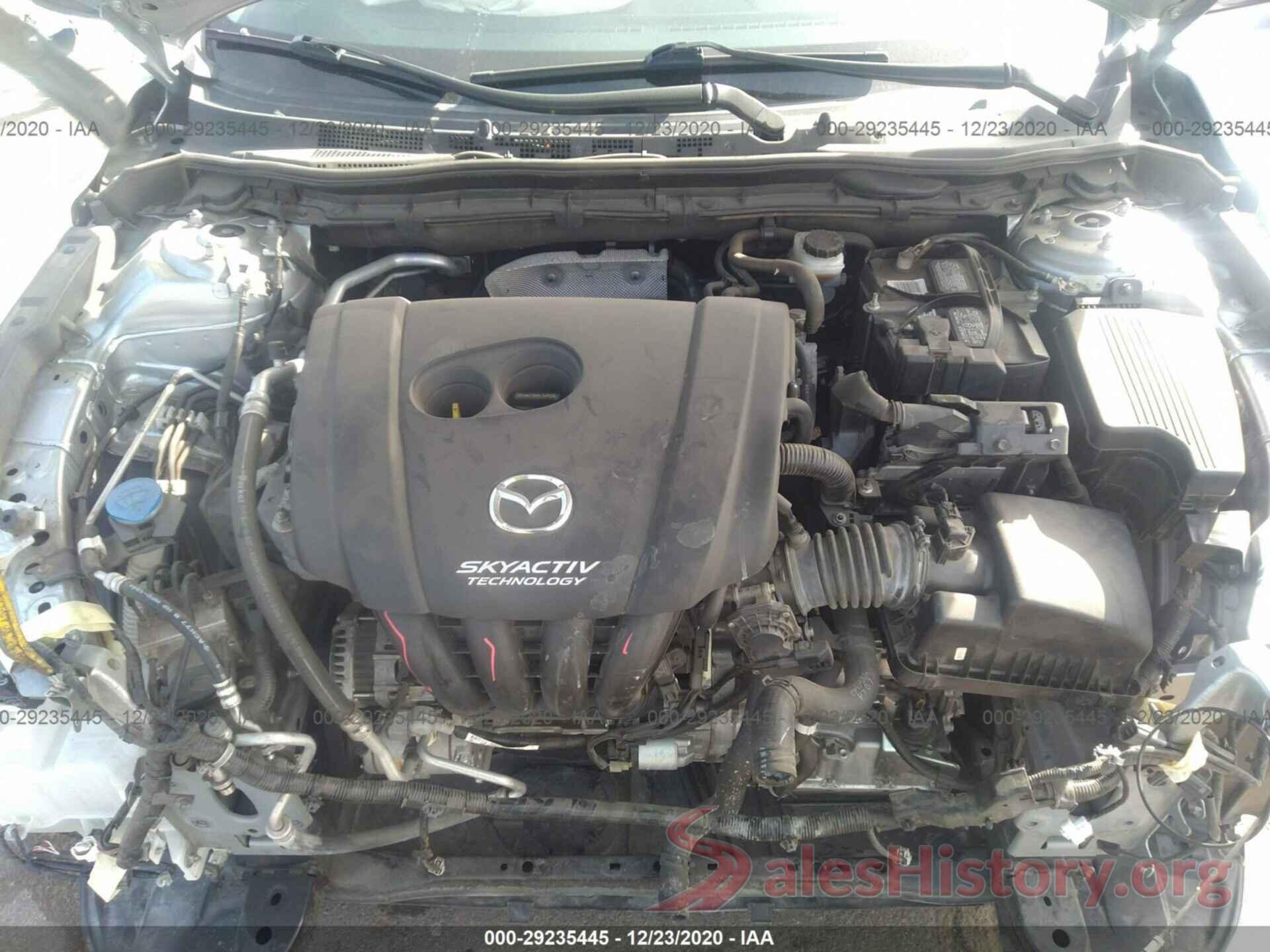 JM1GJ1U55G1436628 2016 MAZDA MAZDA6