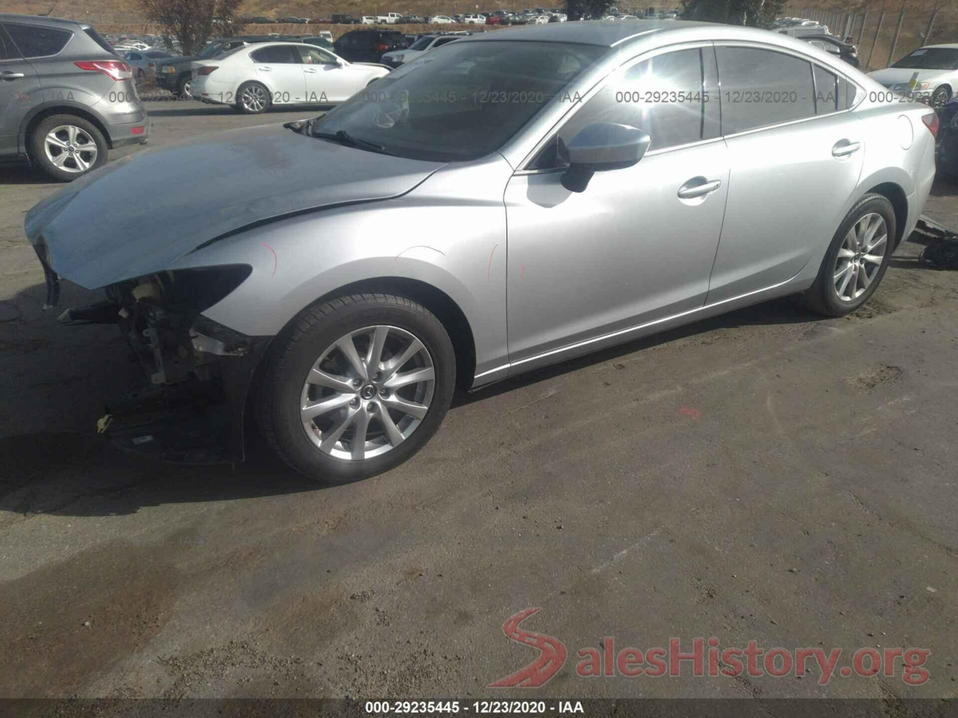 JM1GJ1U55G1436628 2016 MAZDA MAZDA6