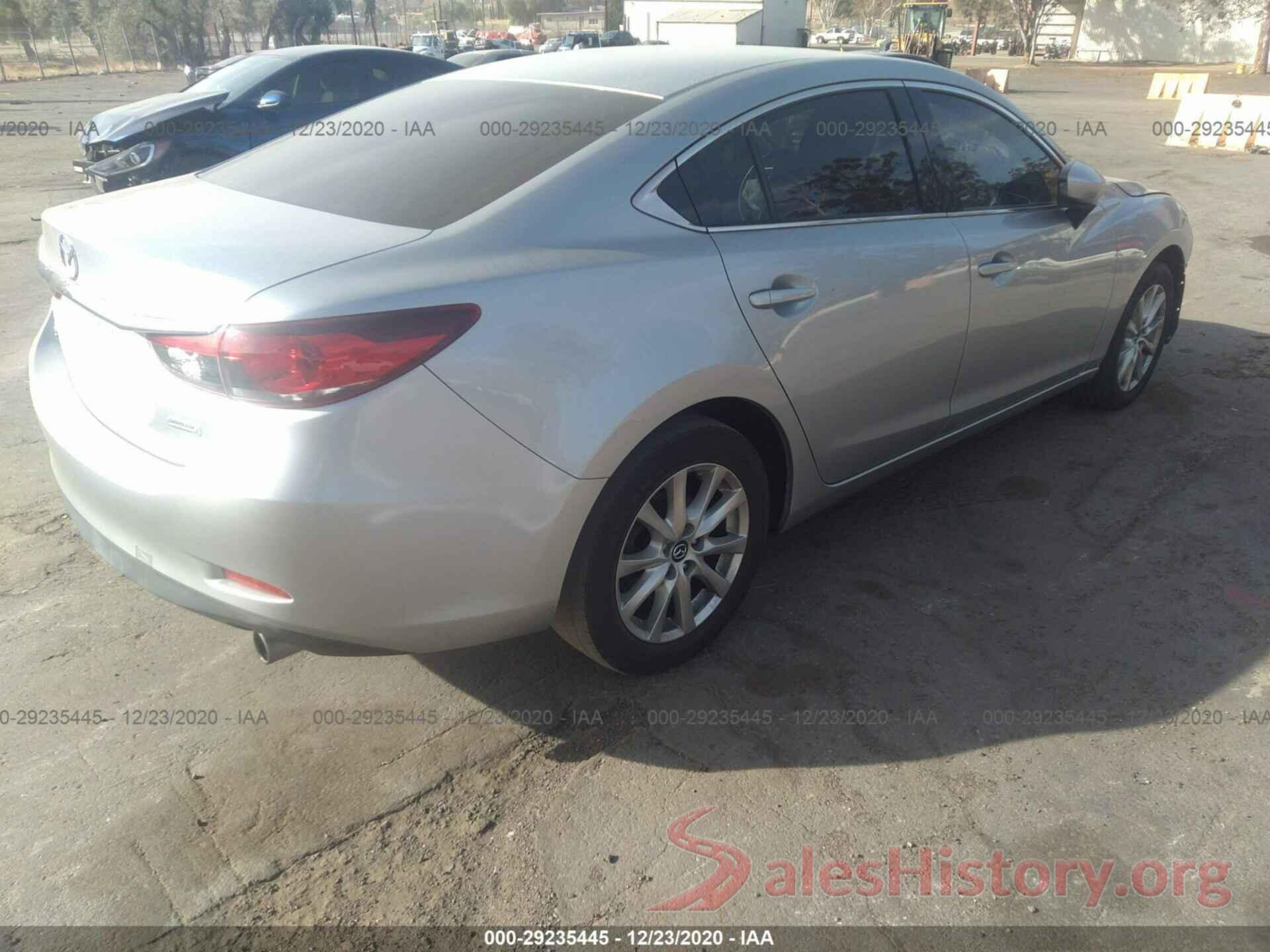 JM1GJ1U55G1436628 2016 MAZDA MAZDA6