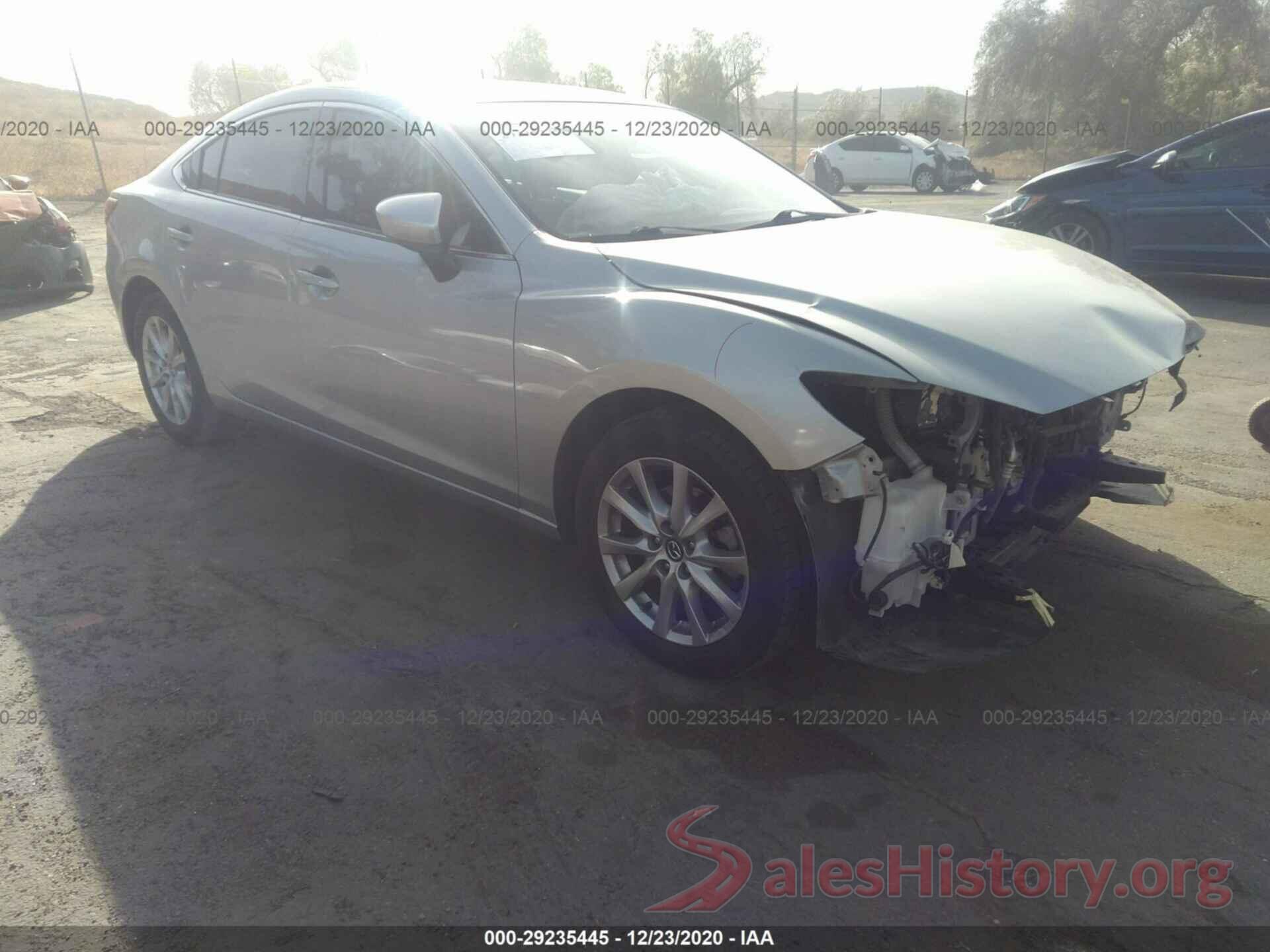 JM1GJ1U55G1436628 2016 MAZDA MAZDA6