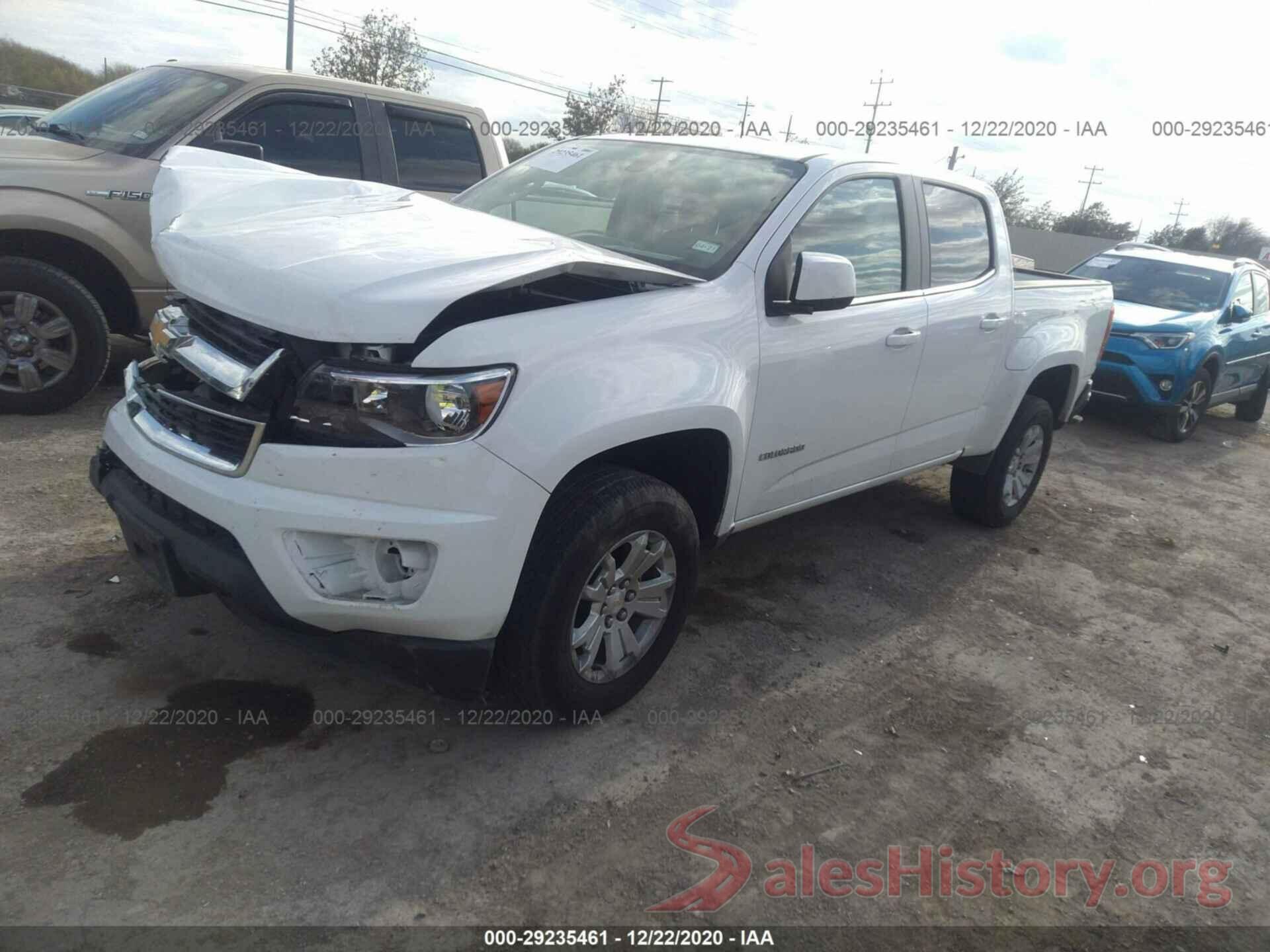 1GCGSCEN6K1104052 2019 CHEVROLET COLORADO