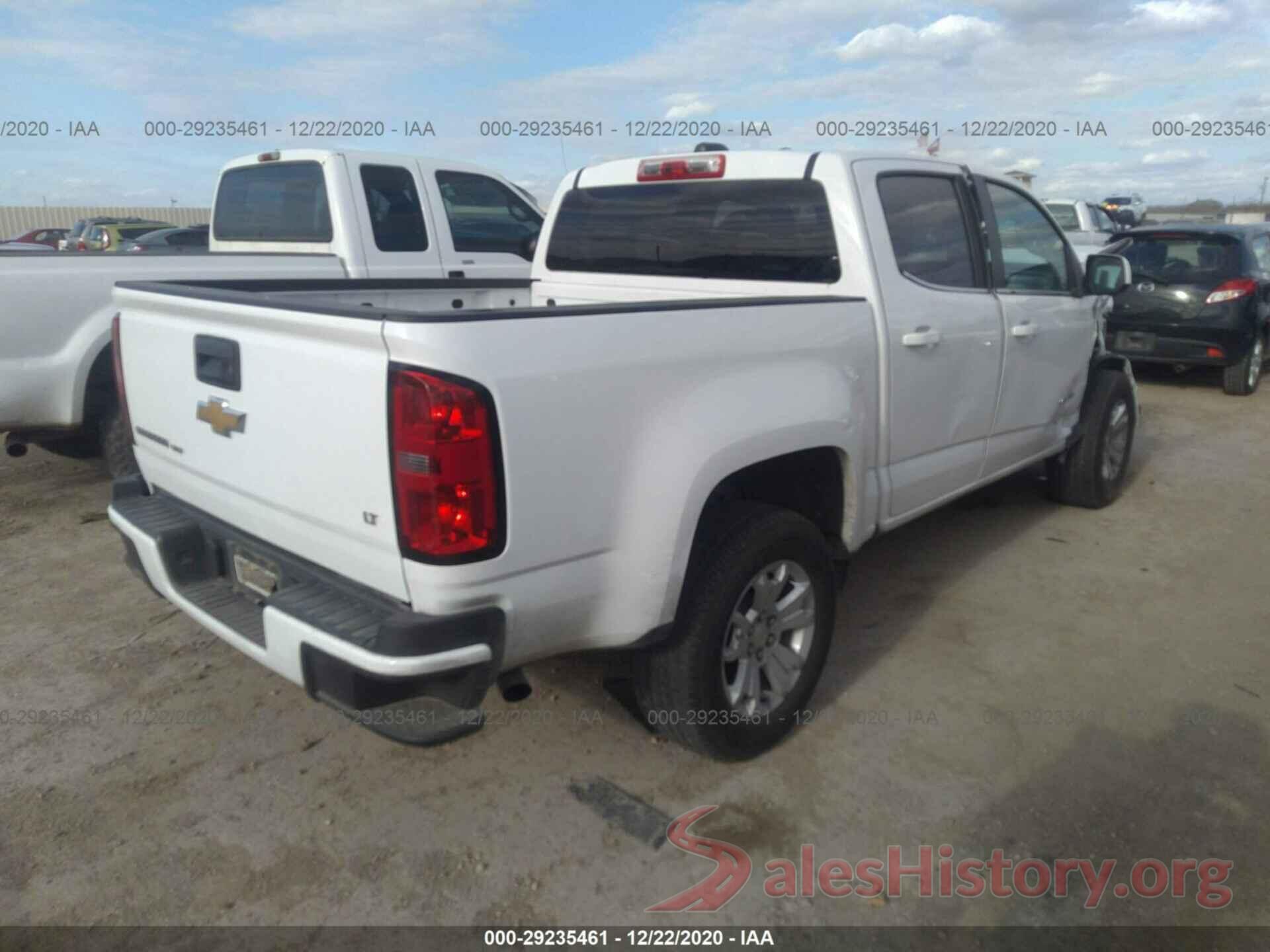 1GCGSCEN6K1104052 2019 CHEVROLET COLORADO