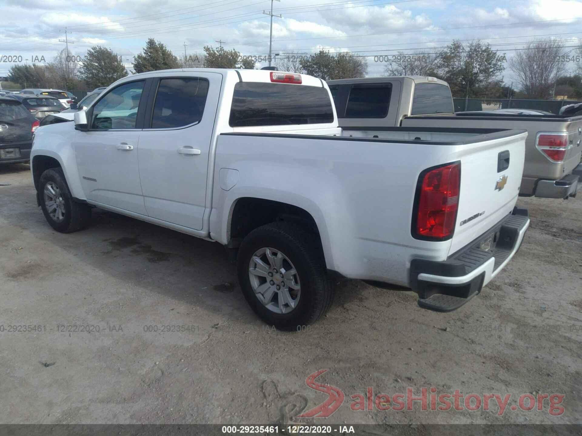 1GCGSCEN6K1104052 2019 CHEVROLET COLORADO