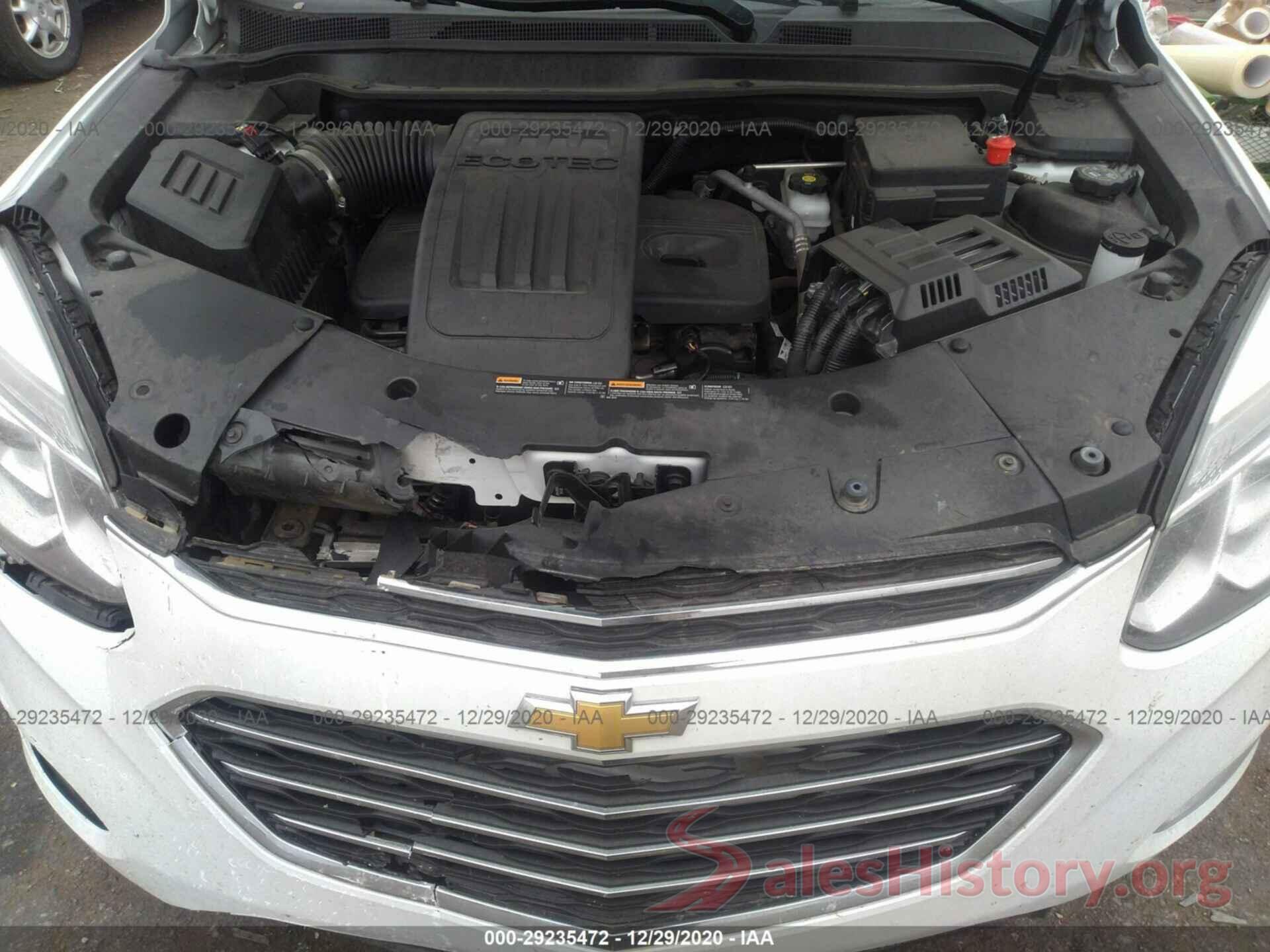 2GNALDEK5G1175587 2016 CHEVROLET EQUINOX