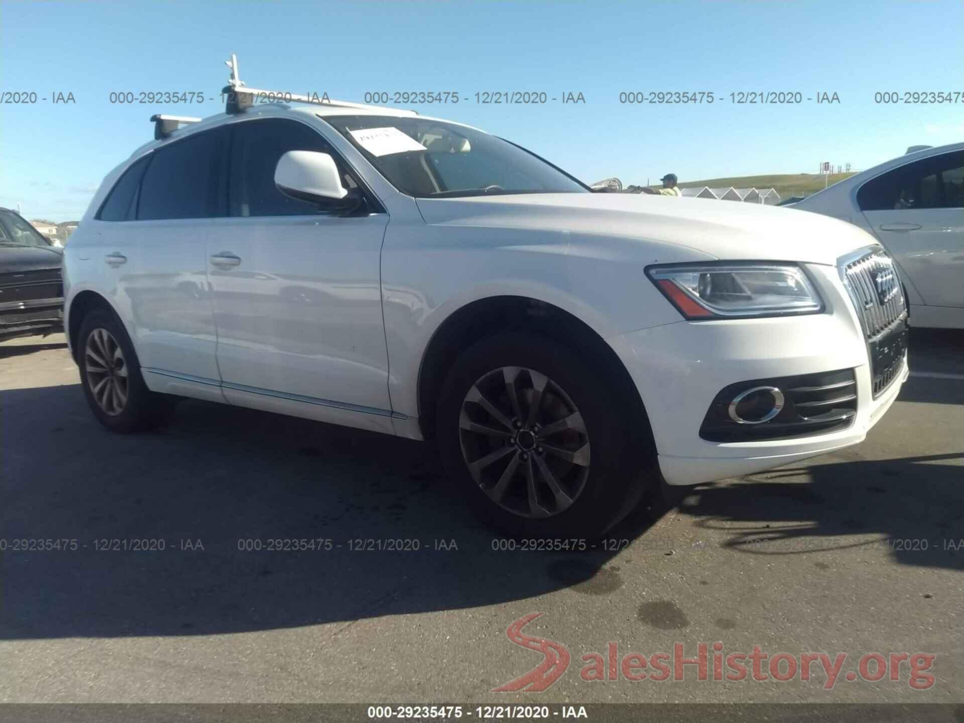 WA1C2AFPXHA007331 2017 AUDI Q5