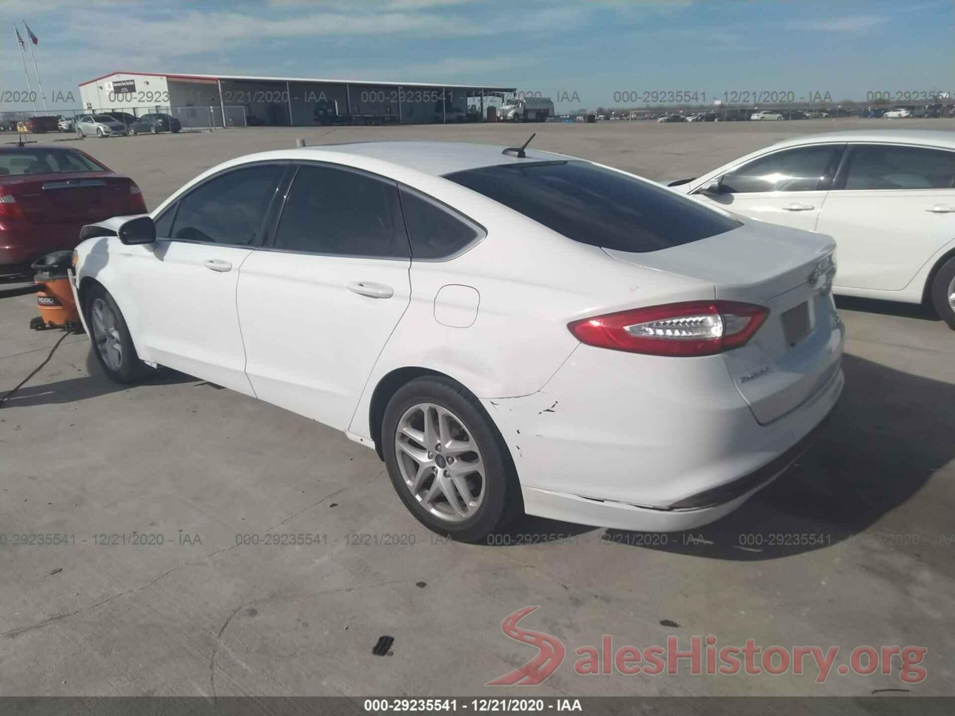 1FA6P0HD3G5107091 2016 FORD FUSION