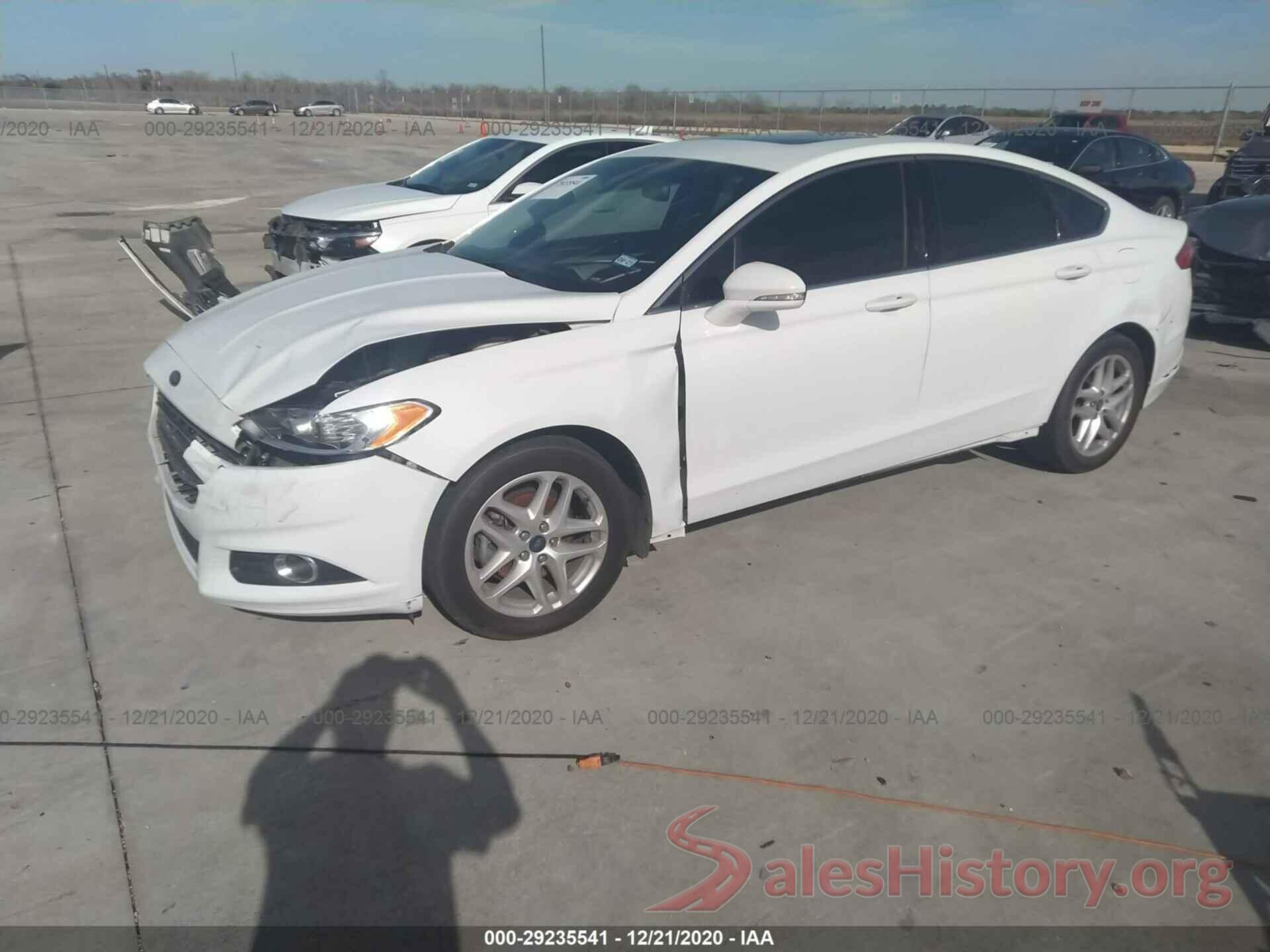 1FA6P0HD3G5107091 2016 FORD FUSION