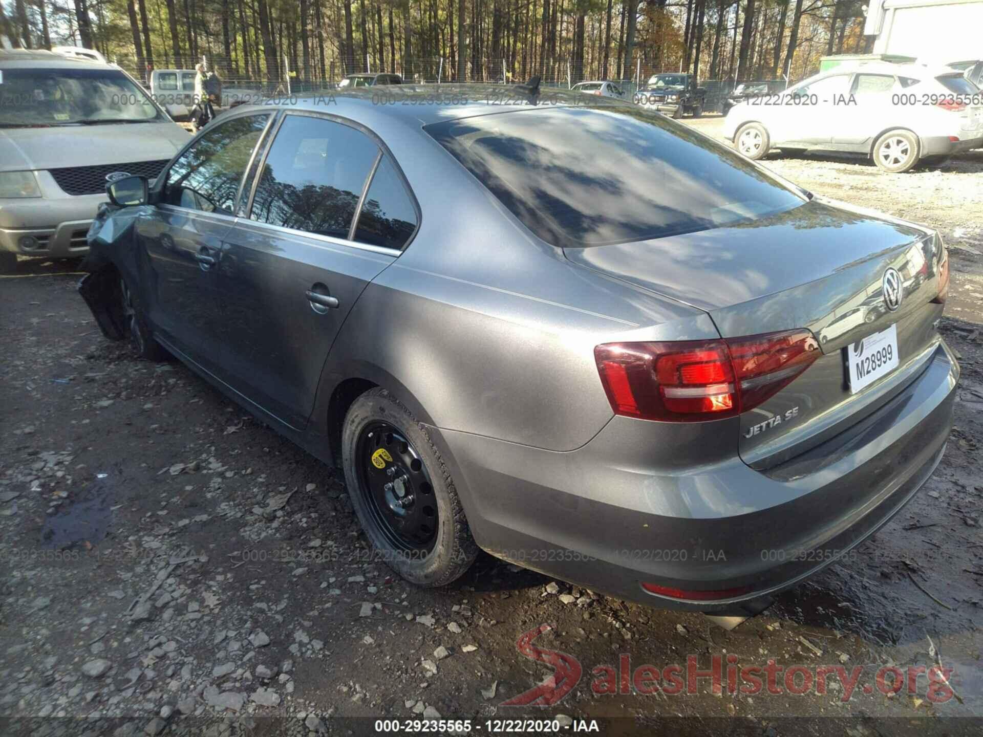 3VWDB7AJ5HM304295 2017 VOLKSWAGEN JETTA