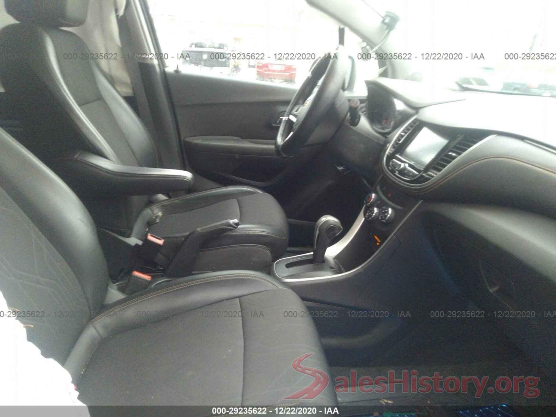 KL7CJPSB2HB056620 2017 CHEVROLET TRAX