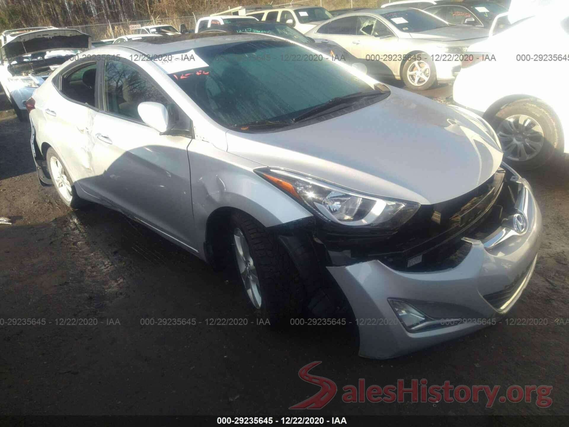 5NPDH4AE6GH794754 2016 HYUNDAI ELANTRA