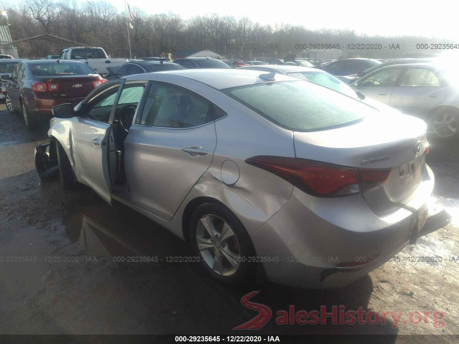 5NPDH4AE6GH794754 2016 HYUNDAI ELANTRA