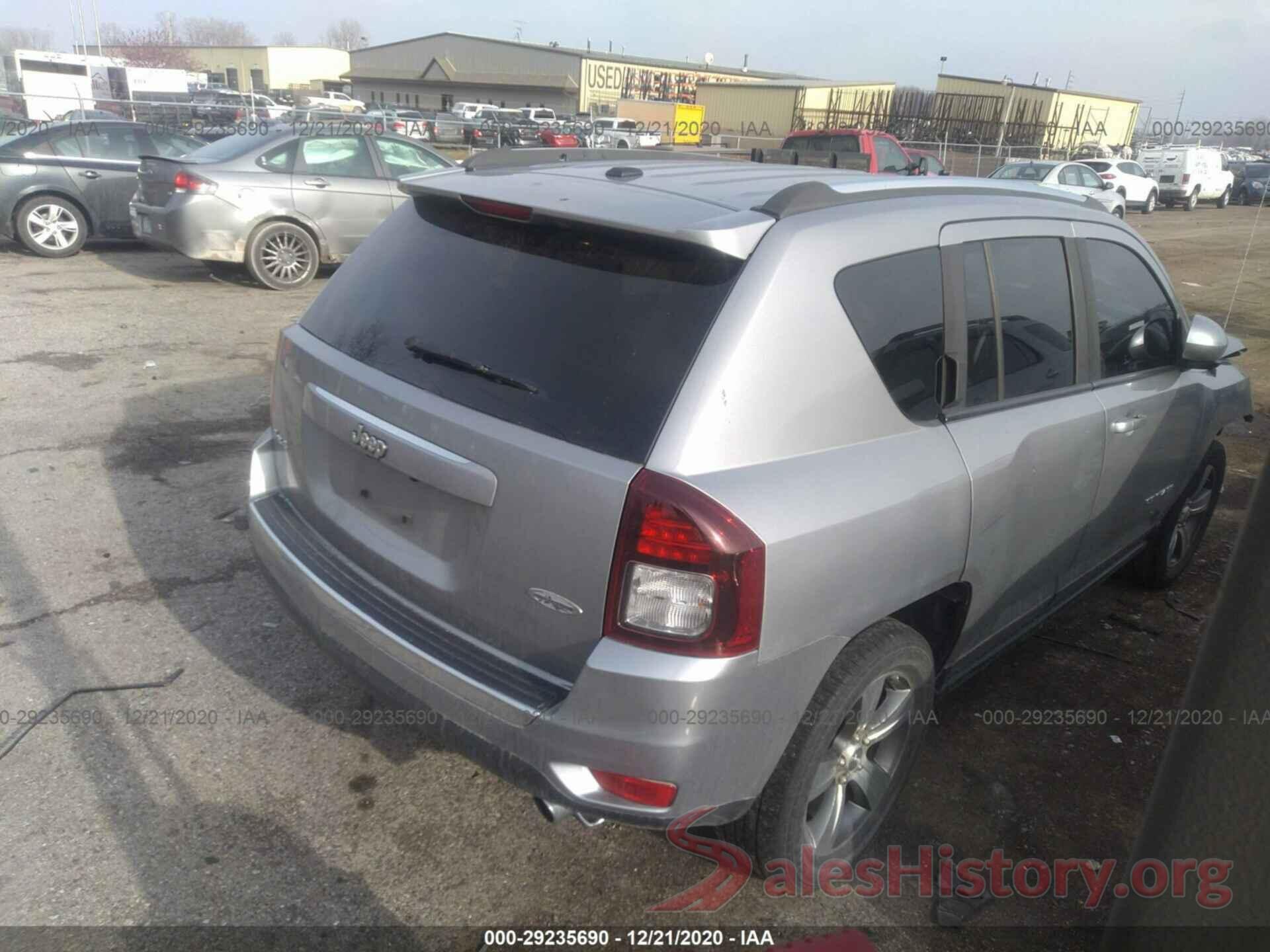 1C4NJDEB6GD772333 2016 JEEP COMPASS