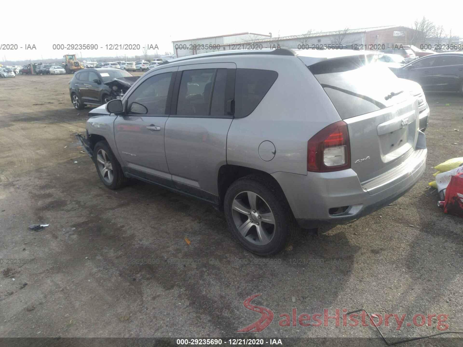 1C4NJDEB6GD772333 2016 JEEP COMPASS